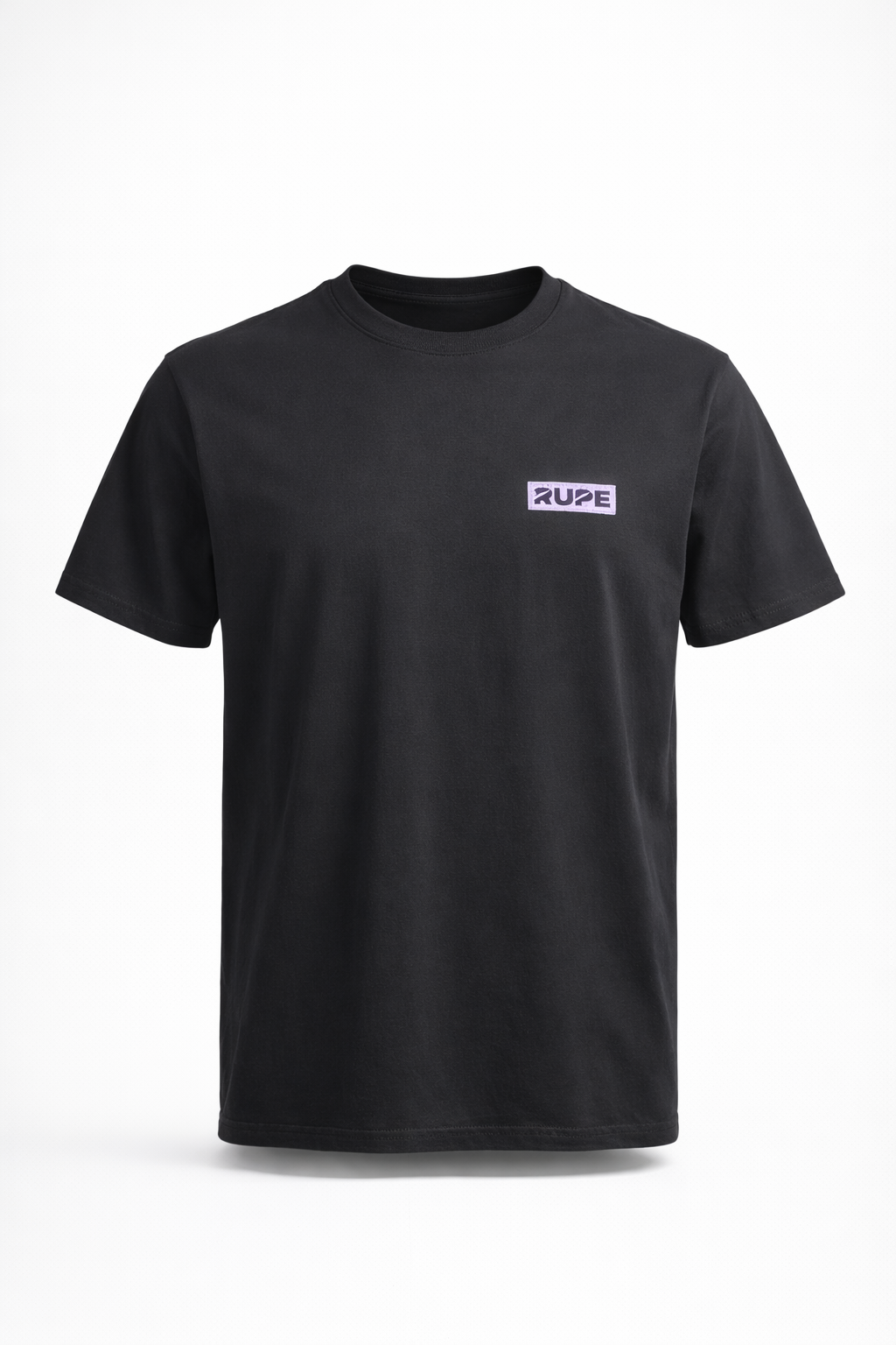 Men's Cotton T-Shirt - Black