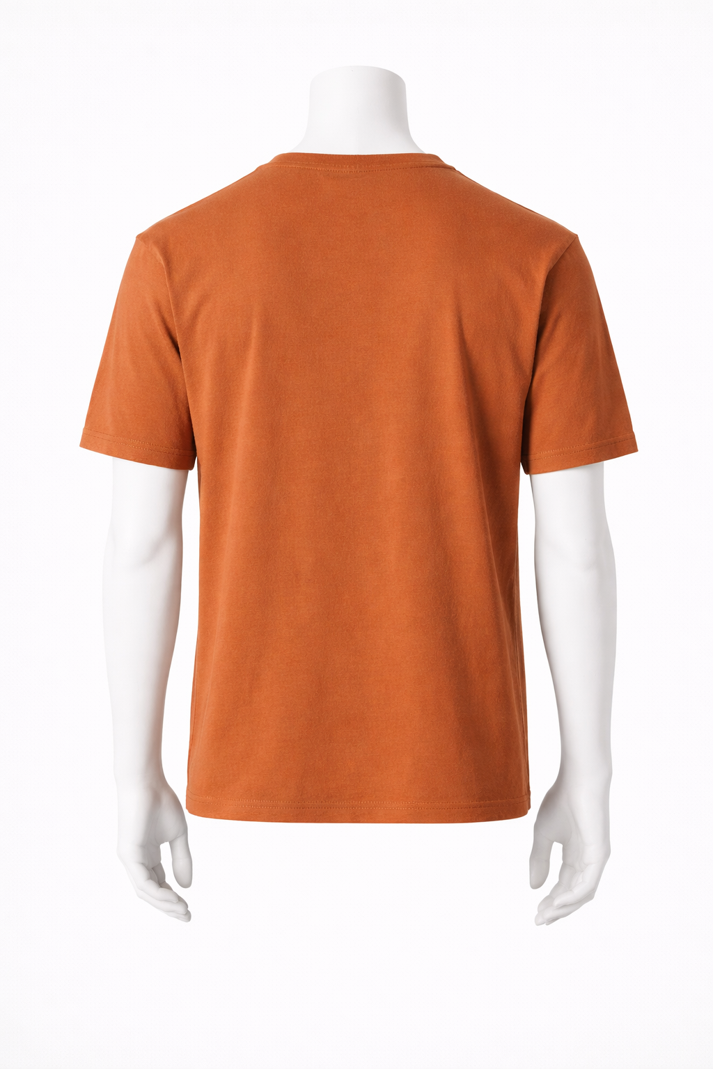 Unisex Cotton T-Shirt - Amber Monochrome