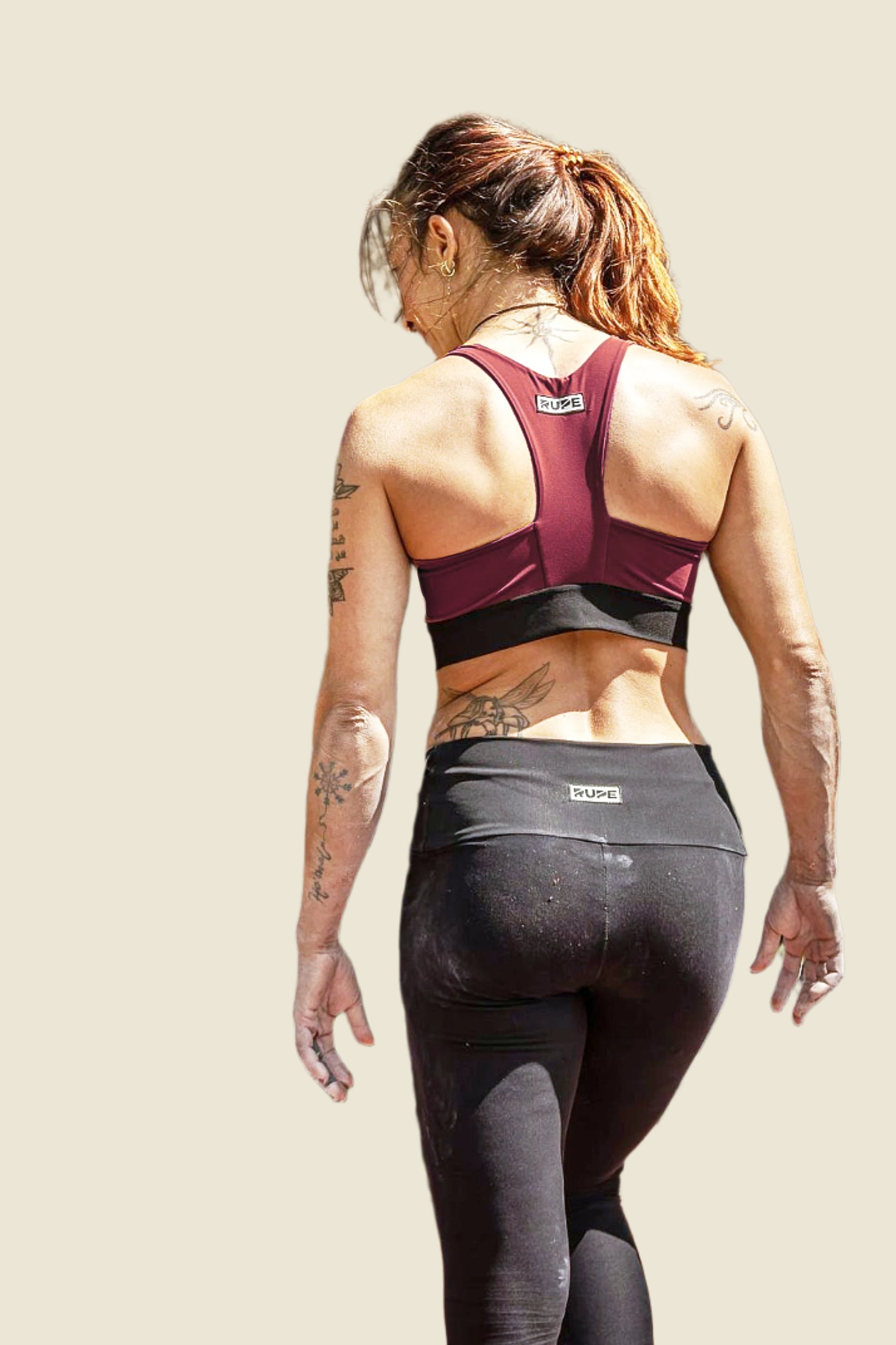 Brassière pour femme - Bordeaux foncé | Rupe