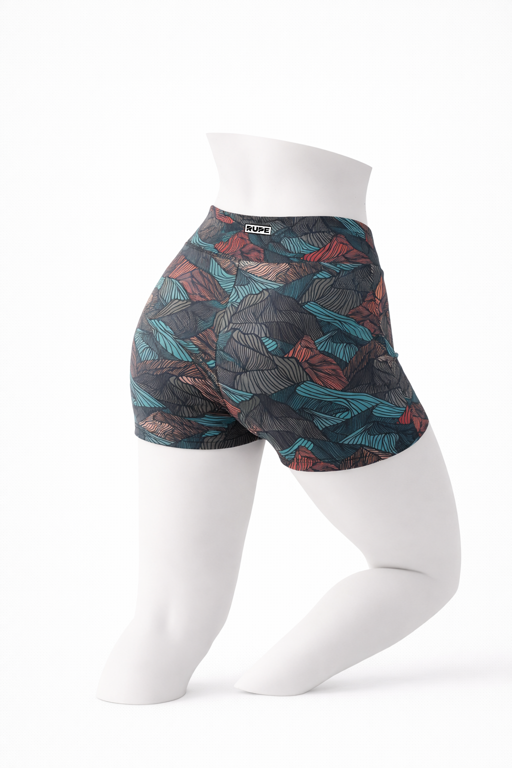short legging fantasia montagne back view
