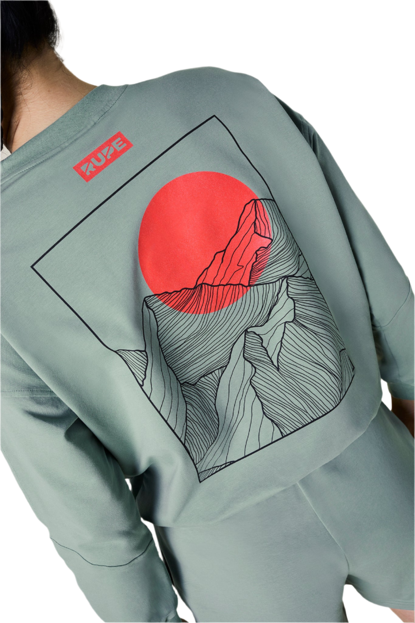 Sweat léger femme Dark Mint| Rupe