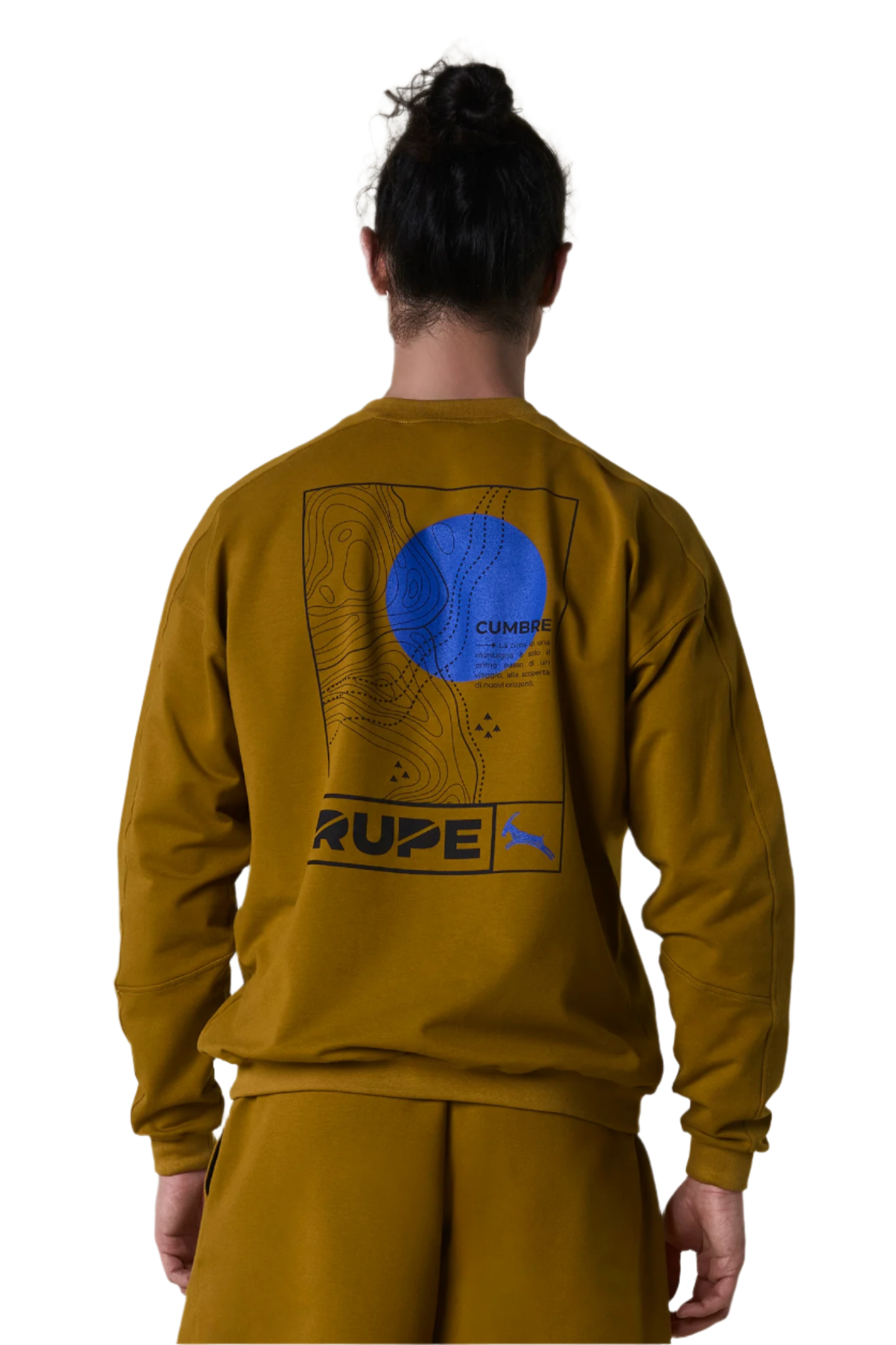 Sweat léger homme Vert Olive | Rupe