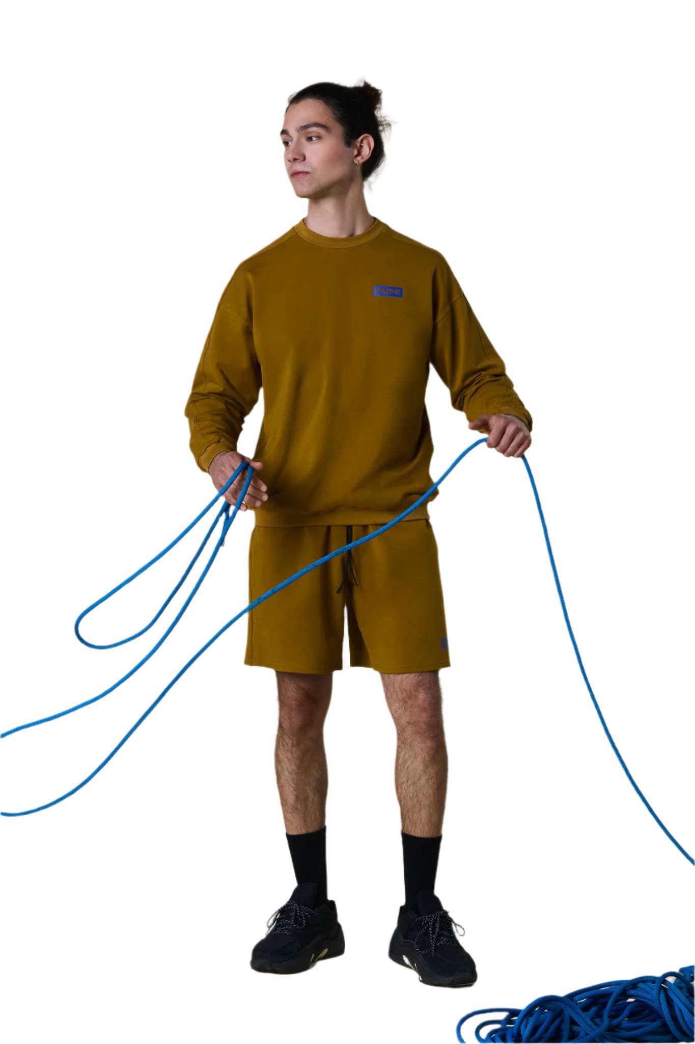 Sweat léger homme Vert Olive | Rupe