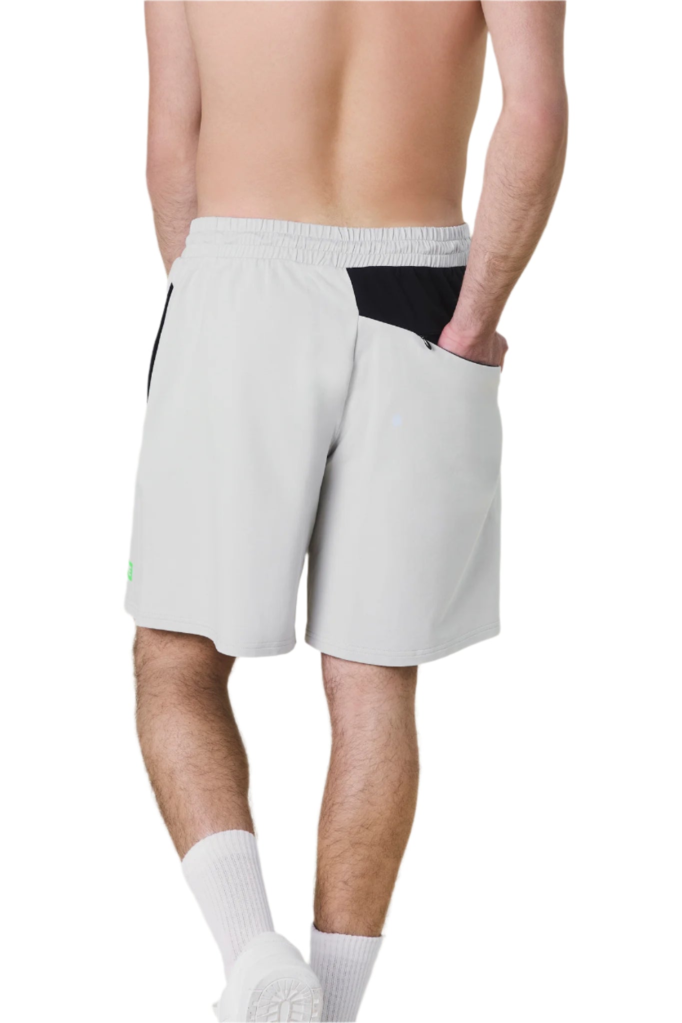 Shorts pour hommes - Gris clair | Rupe