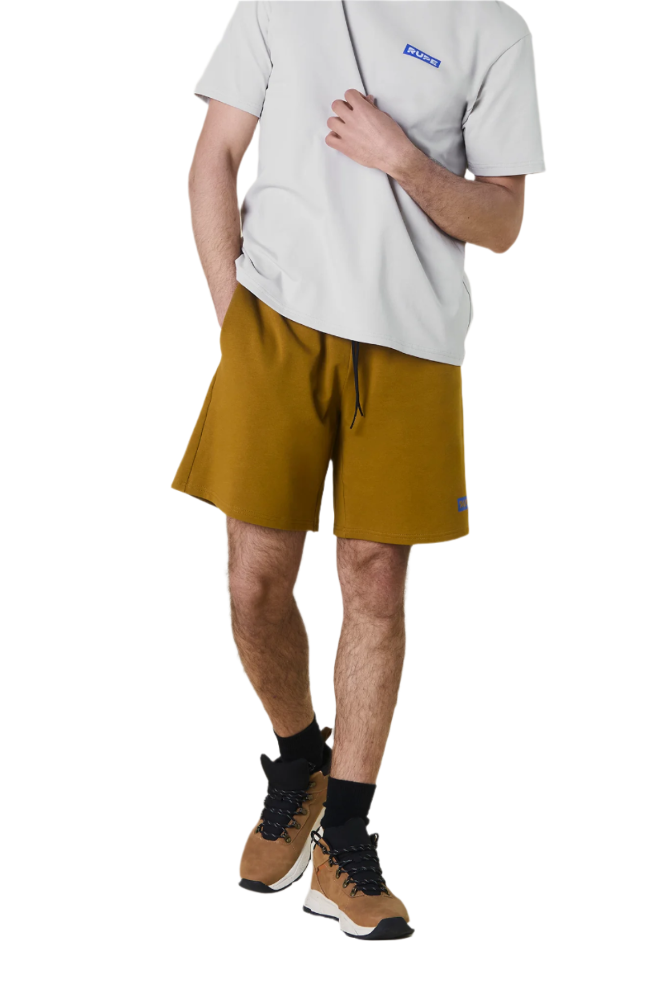 Shorts pour hommes - Vert olive | Rupe