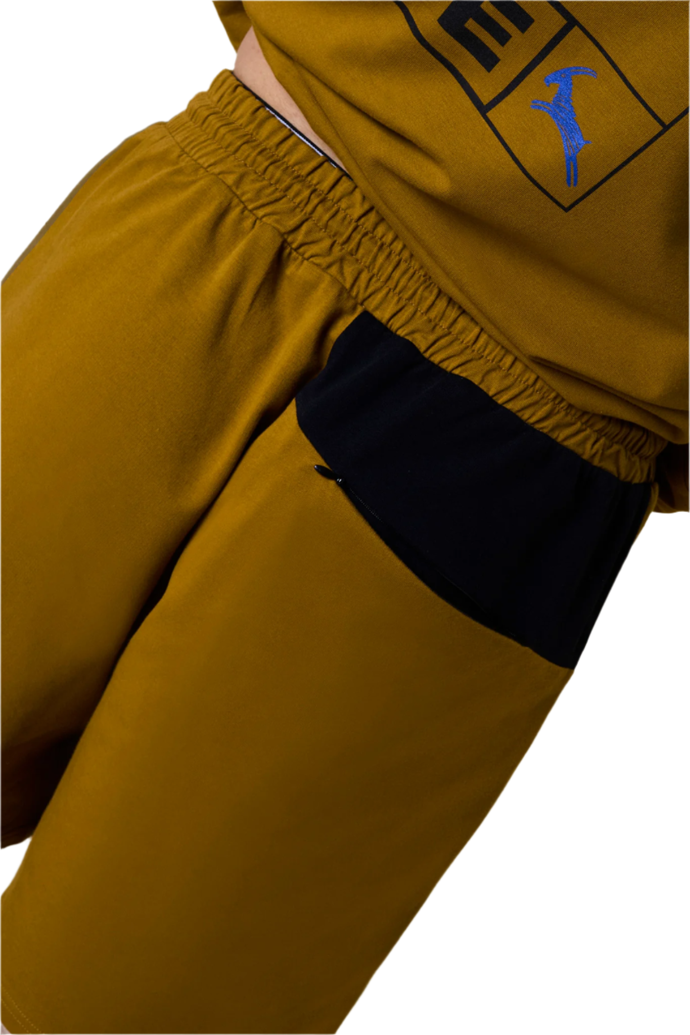 Shorts pour hommes - Vert olive | Rupe