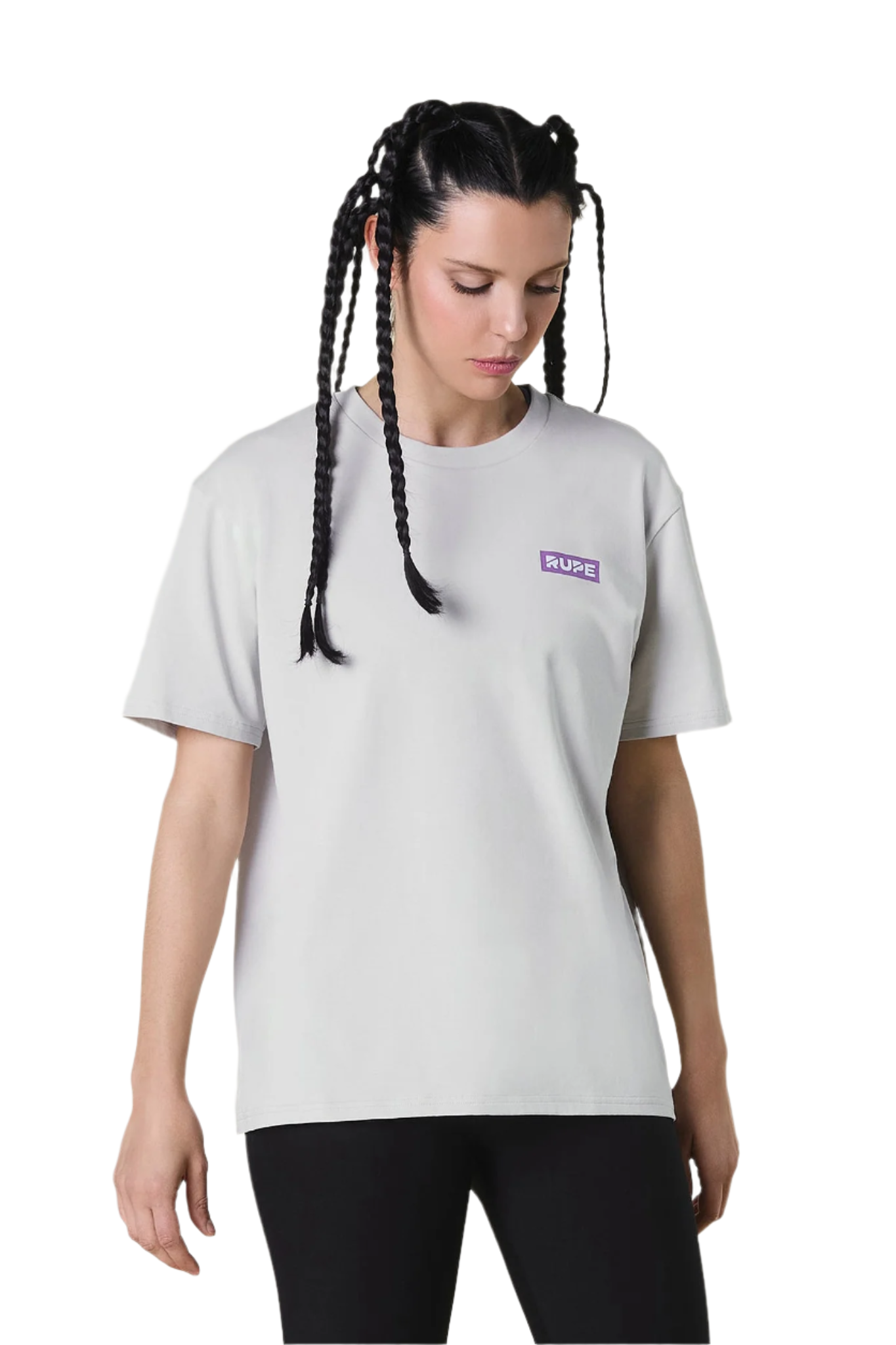 T-Shirt en coton Homme - Gris Clair | Rupe