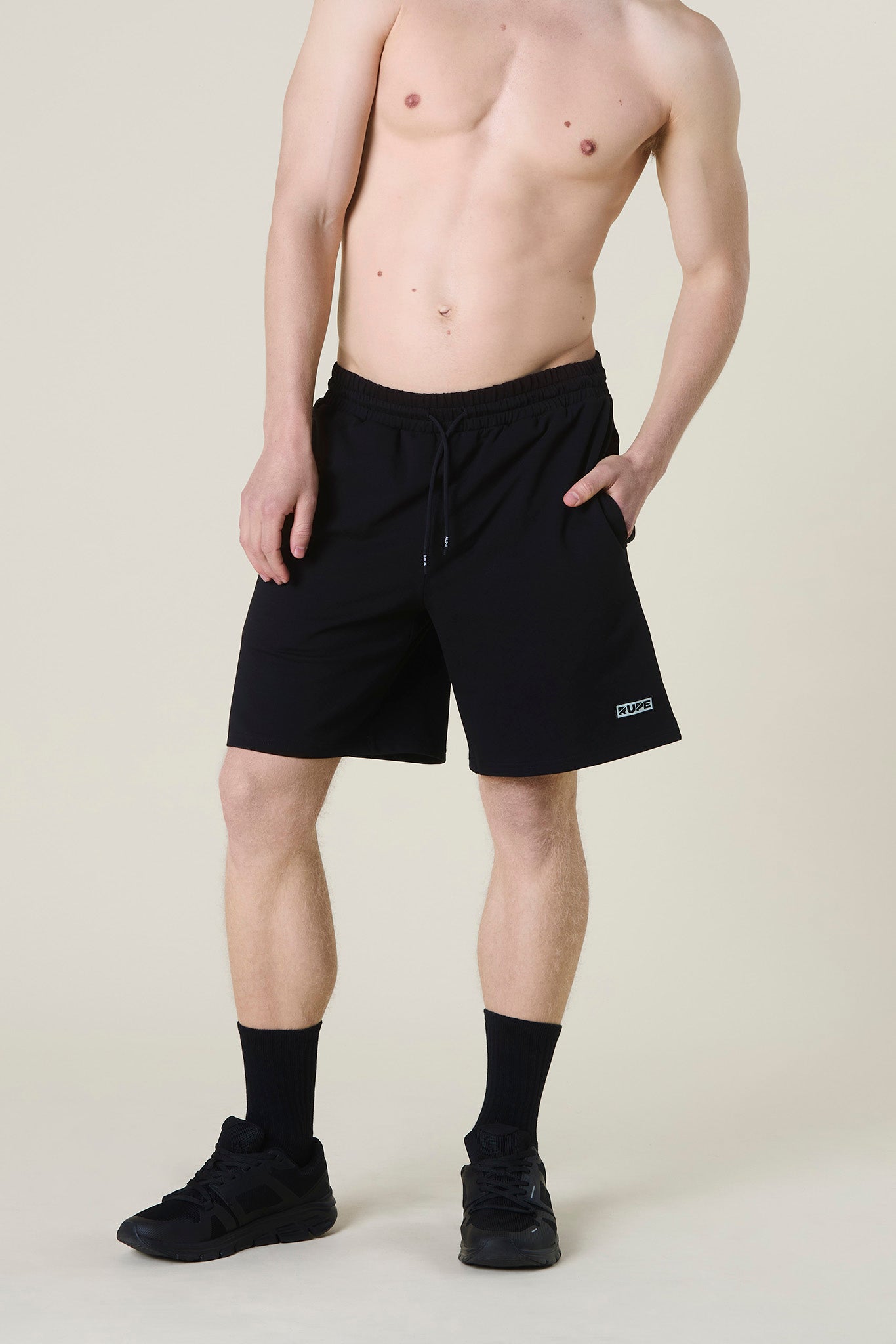 Shorts pour hommes - Noir | RUPE