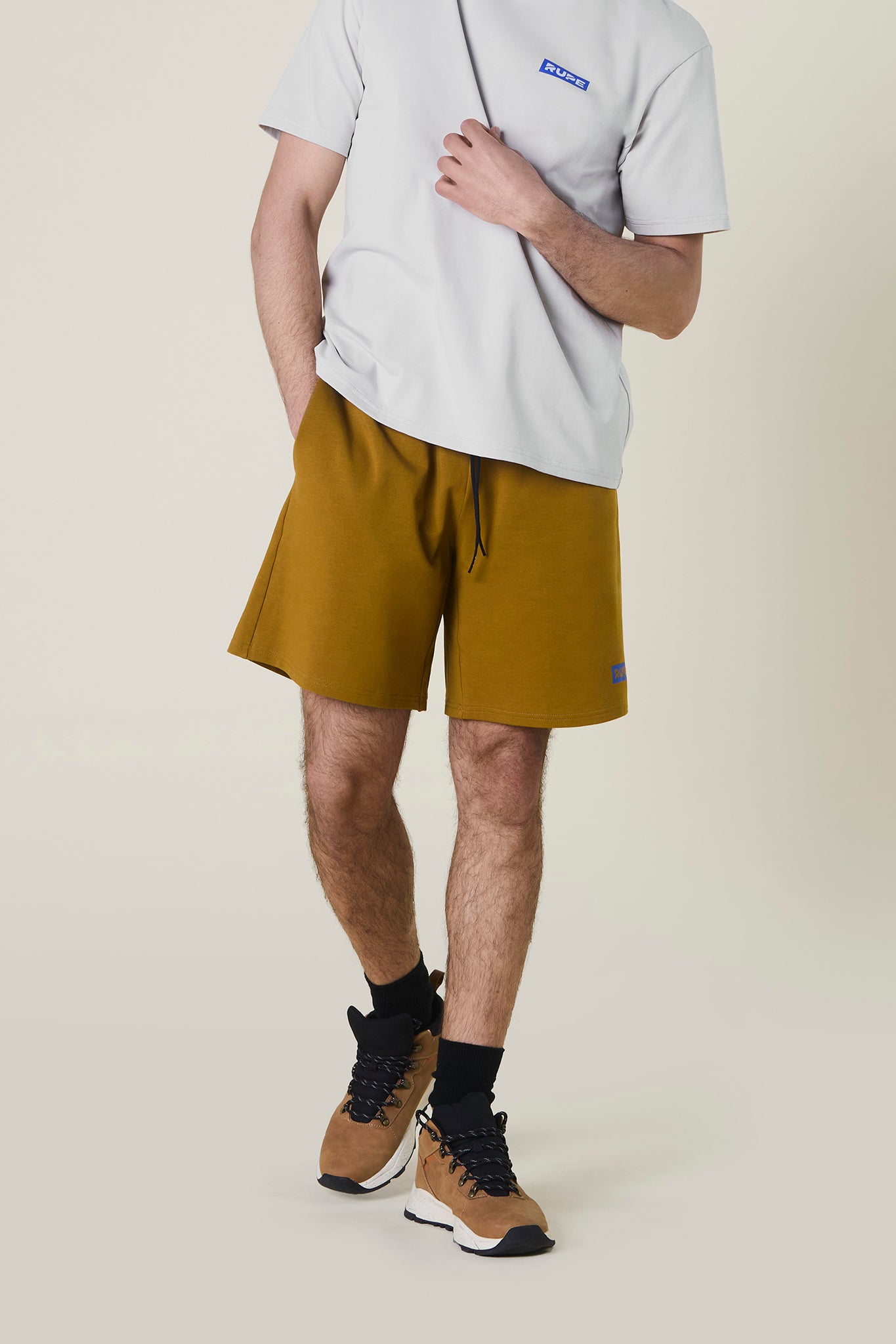 Shorts pour hommes - Vert olive | Rupe