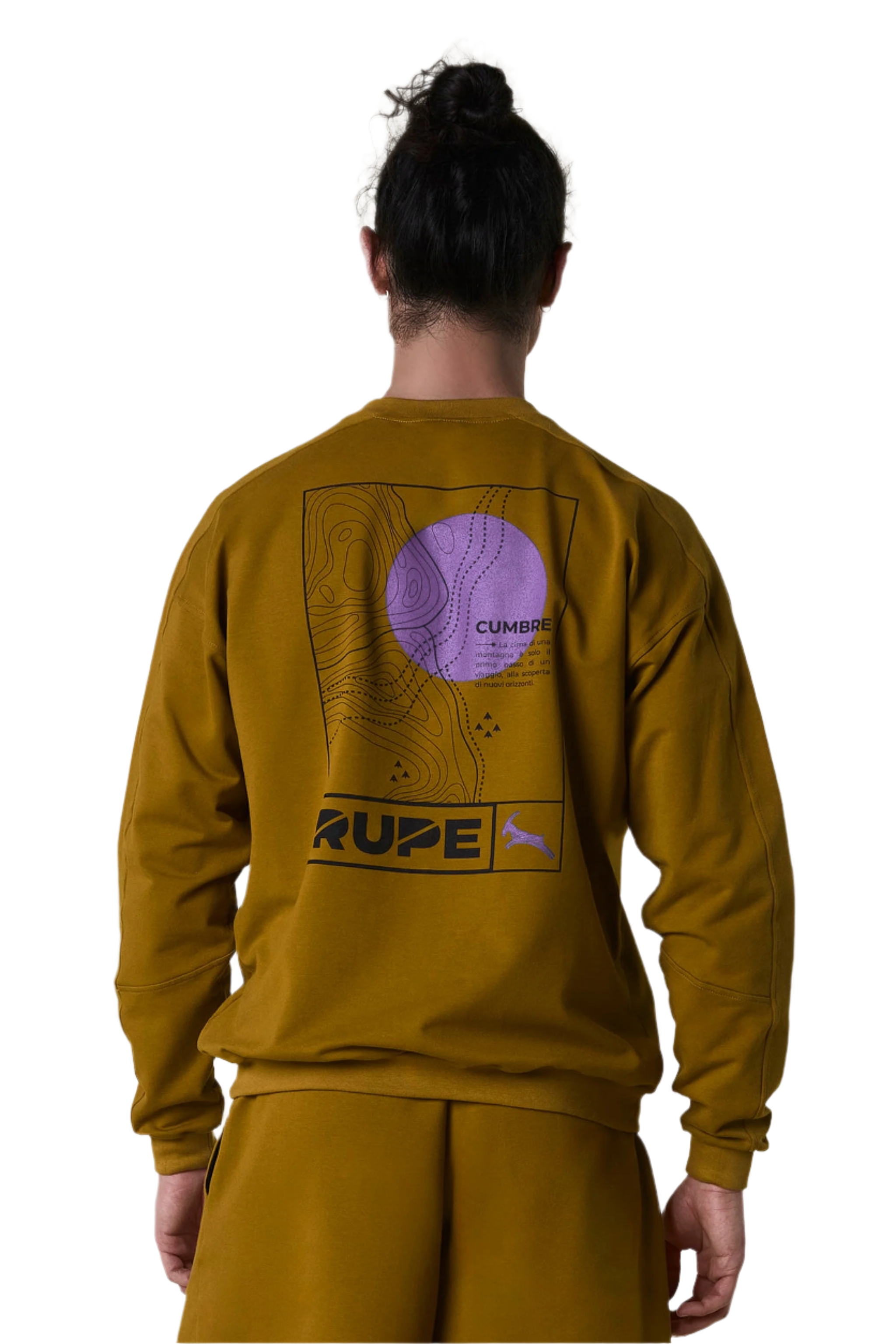 Sweat léger homme Vert Olive | Rupe