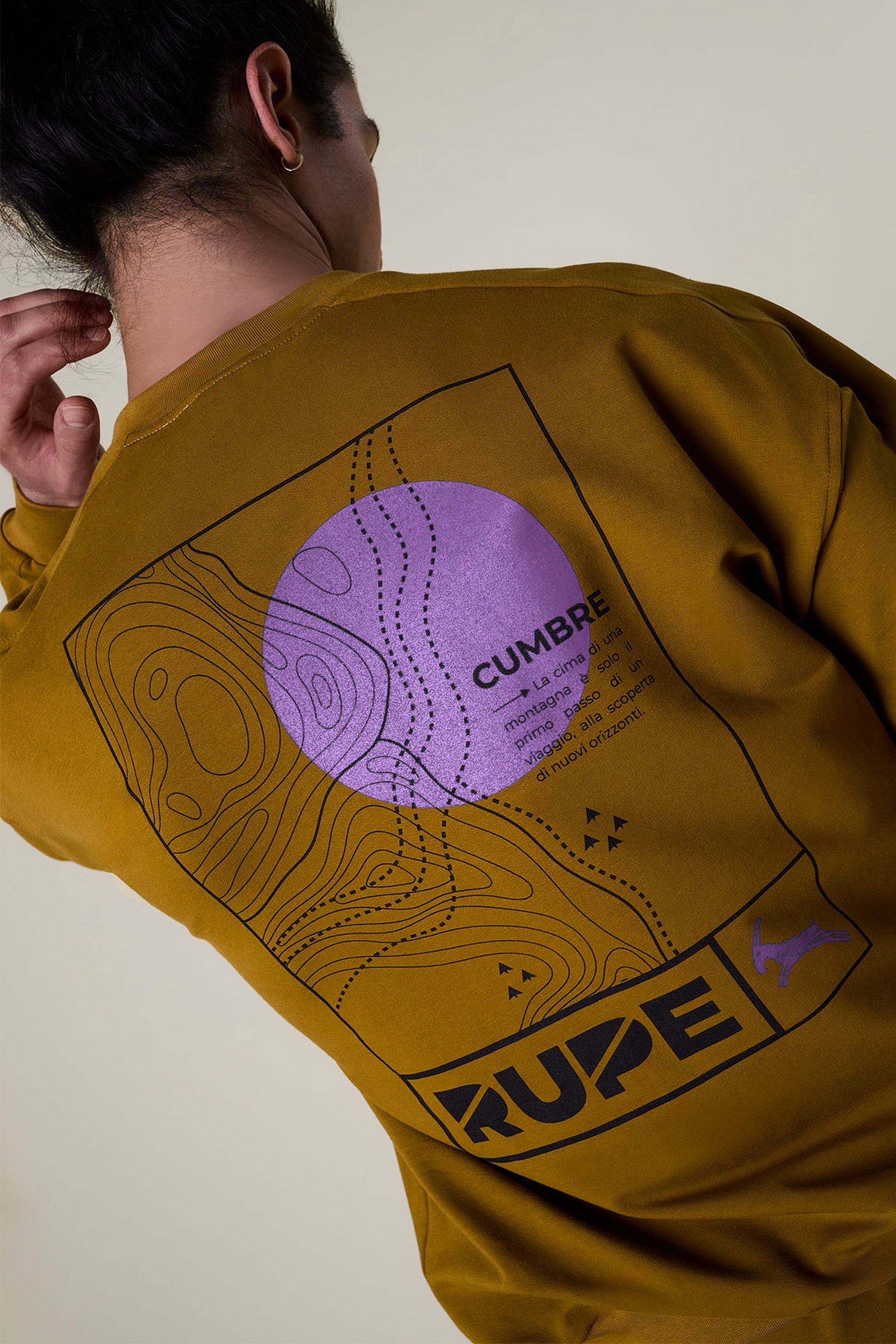 Sweat léger homme Vert Olive | Rupe