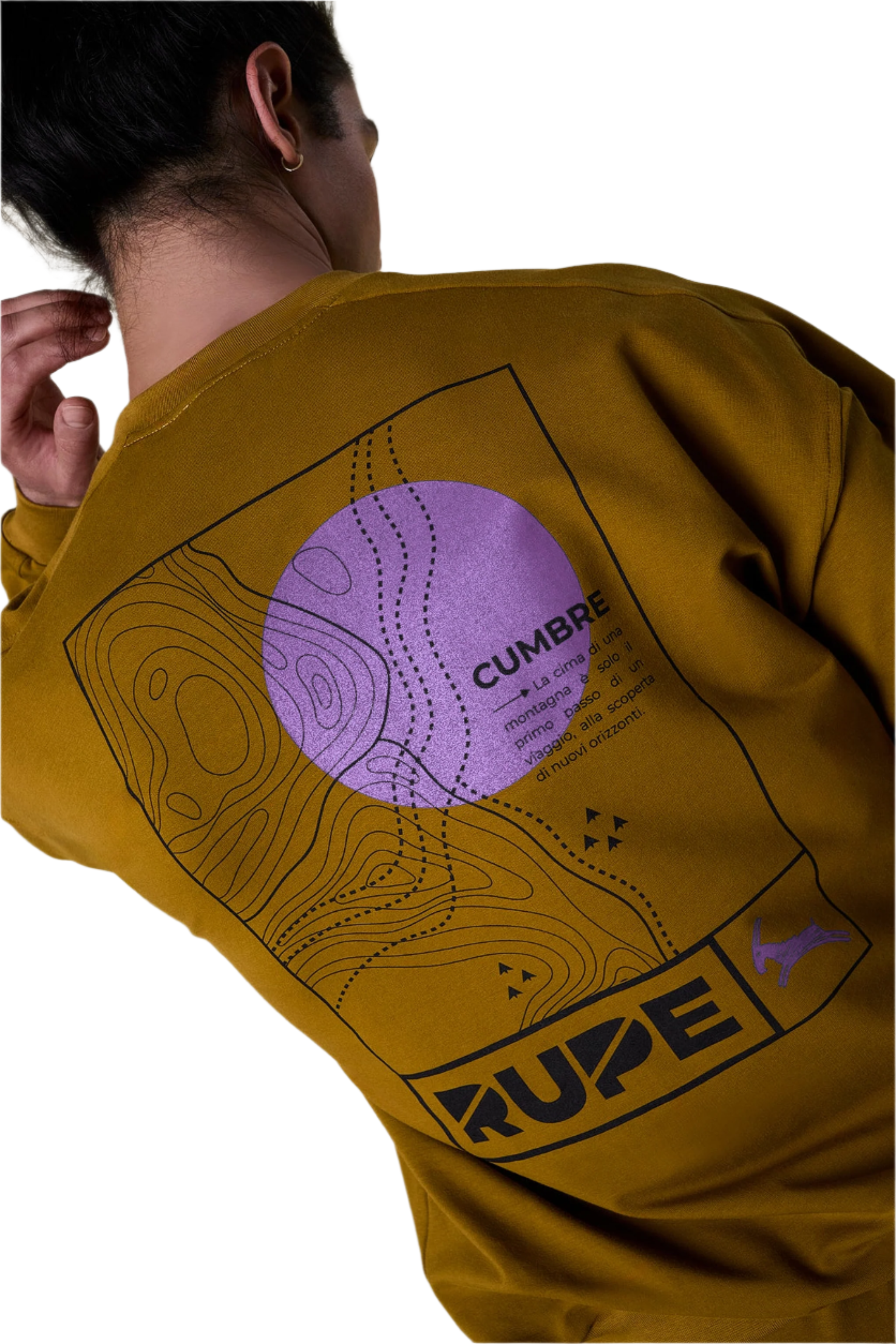 Sweat léger homme Vert Olive | Rupe