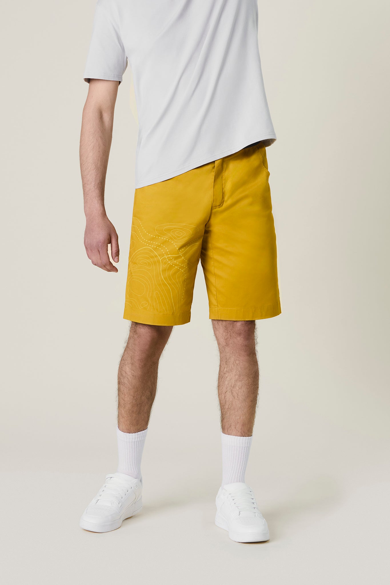 Short d'escalade Karakorum jaune - Homme