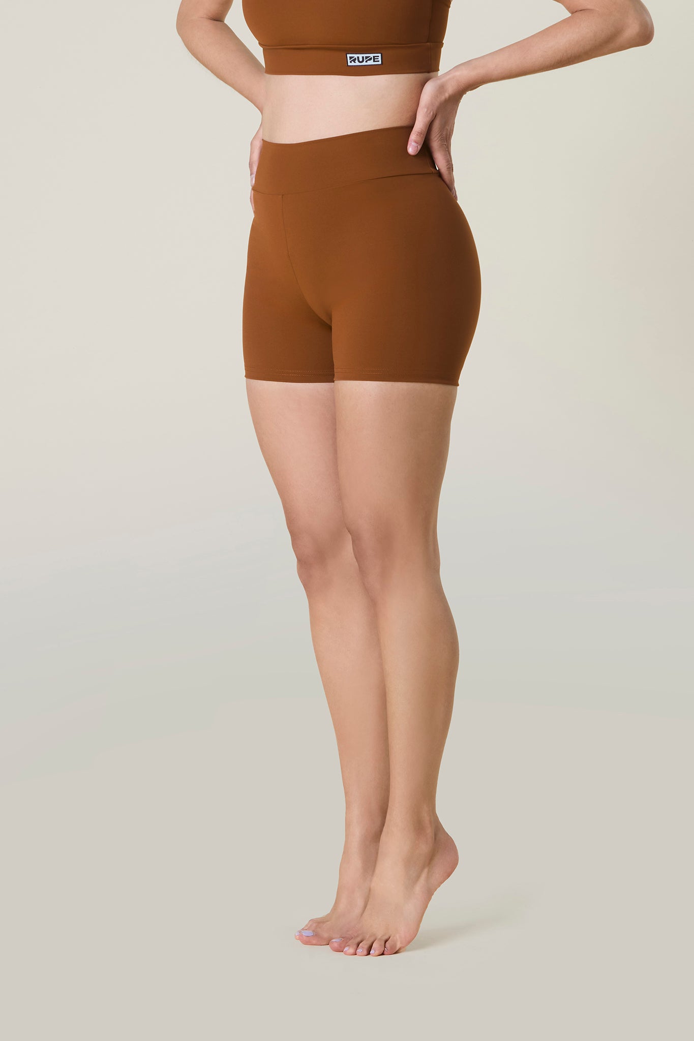 Short Technique Femme - Caramel Cafè | Rupe