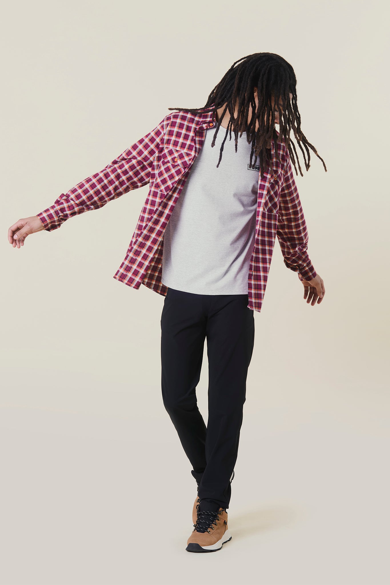 Chemise unisexe en coton fait main Rubik