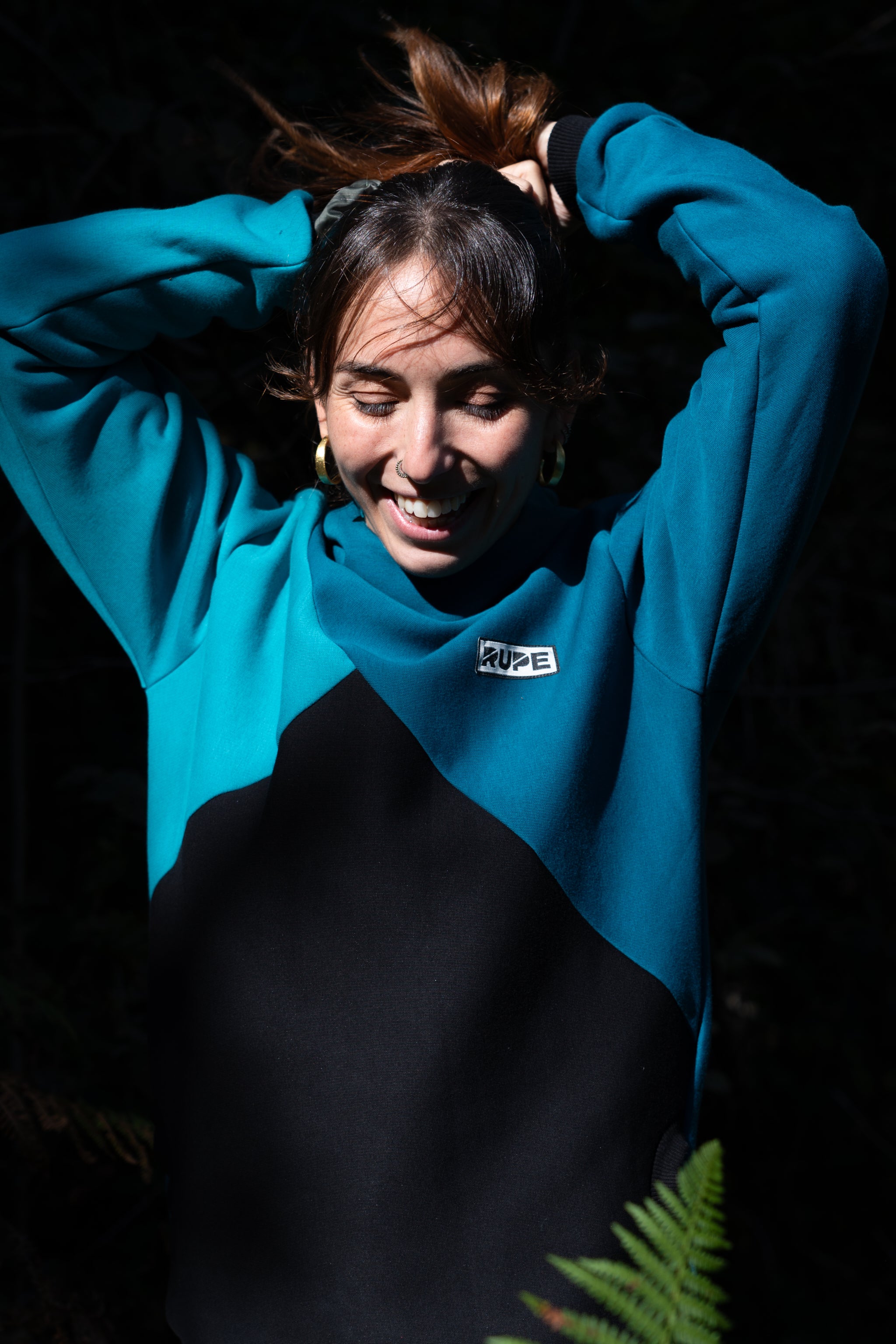 Sweat à capuche tricolore - Unisexe - Abiss