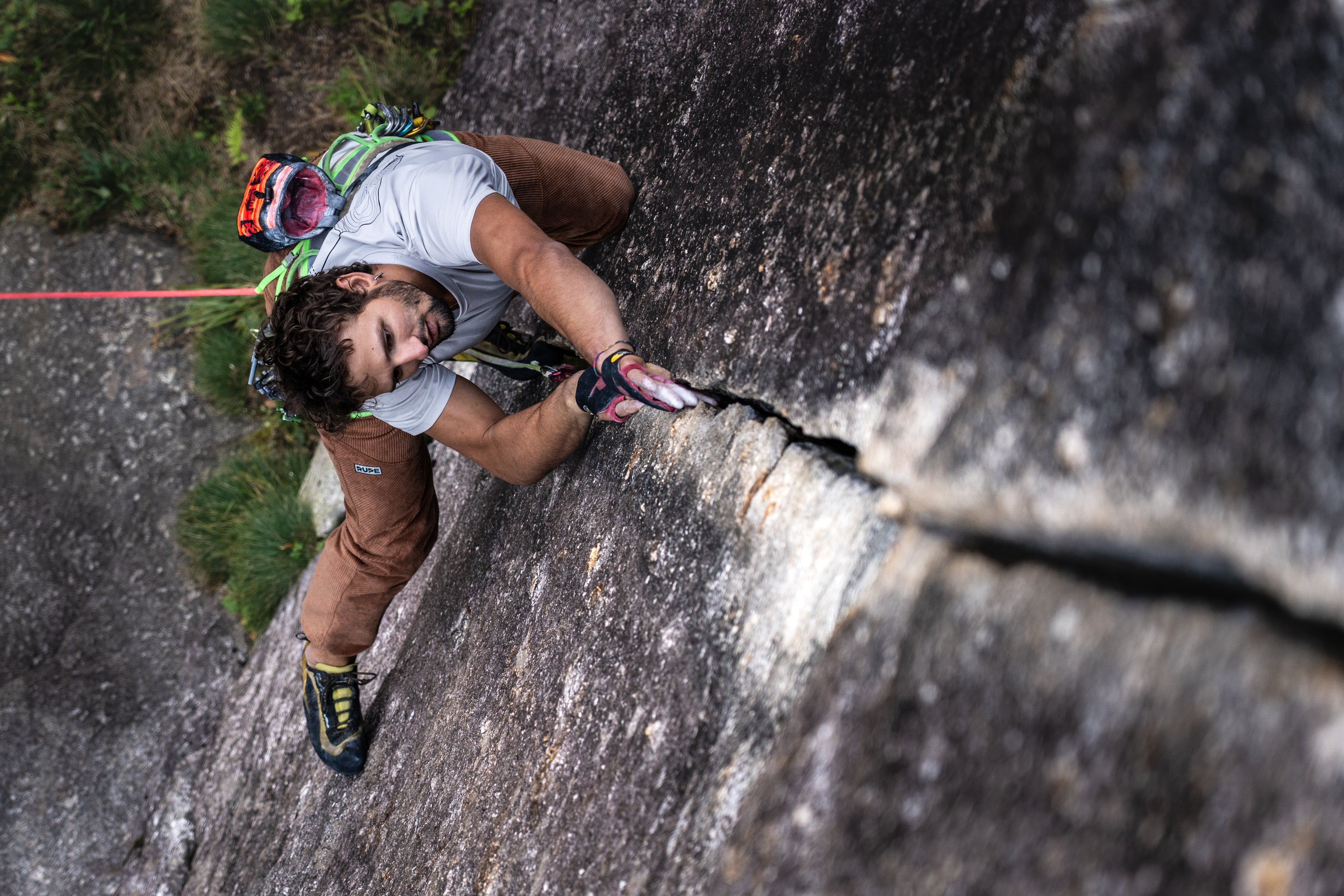 T-Shirt en coton Homme - Gris Clair | Rupe