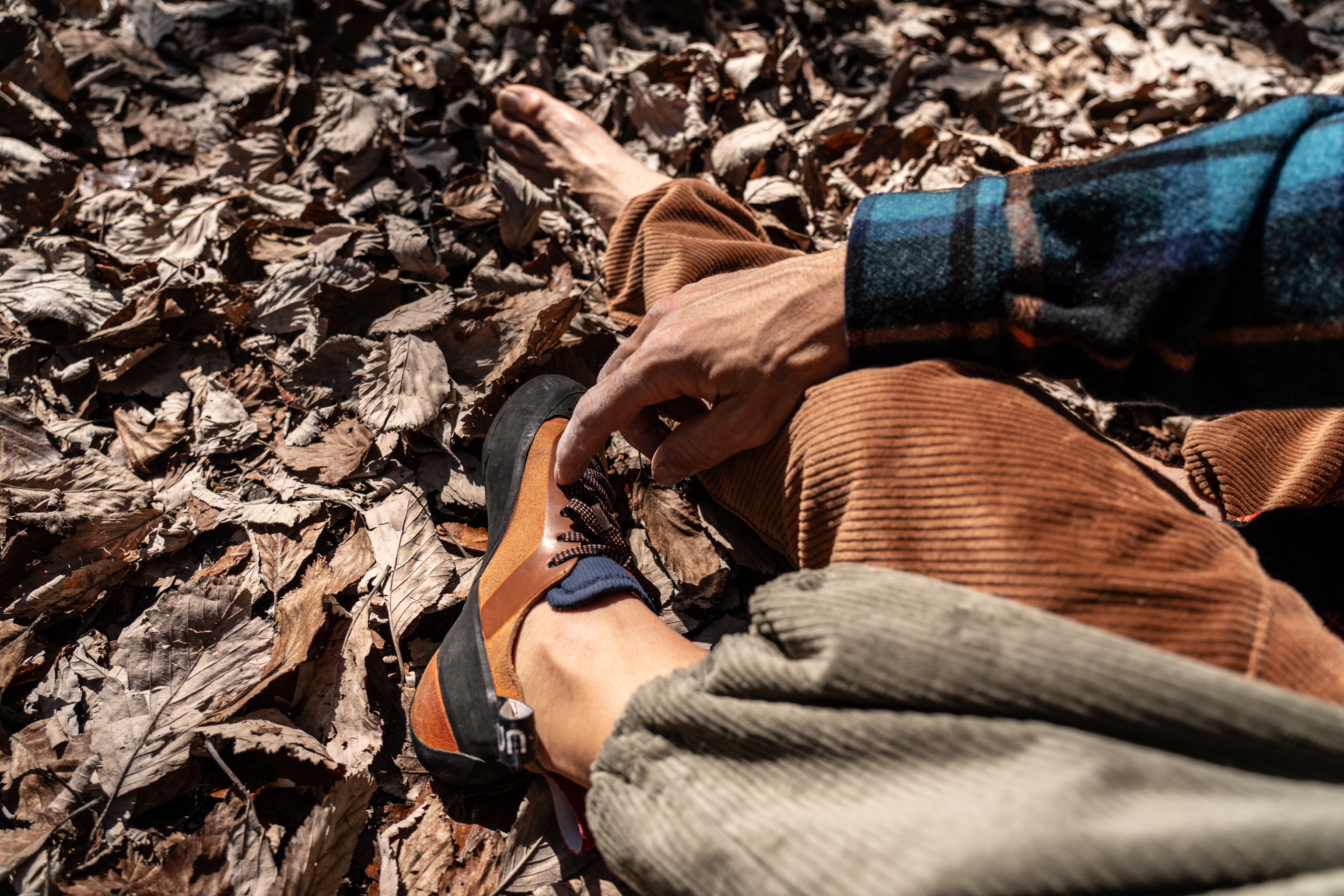 Pantalon Homme Himalaya Velours Marron 2024