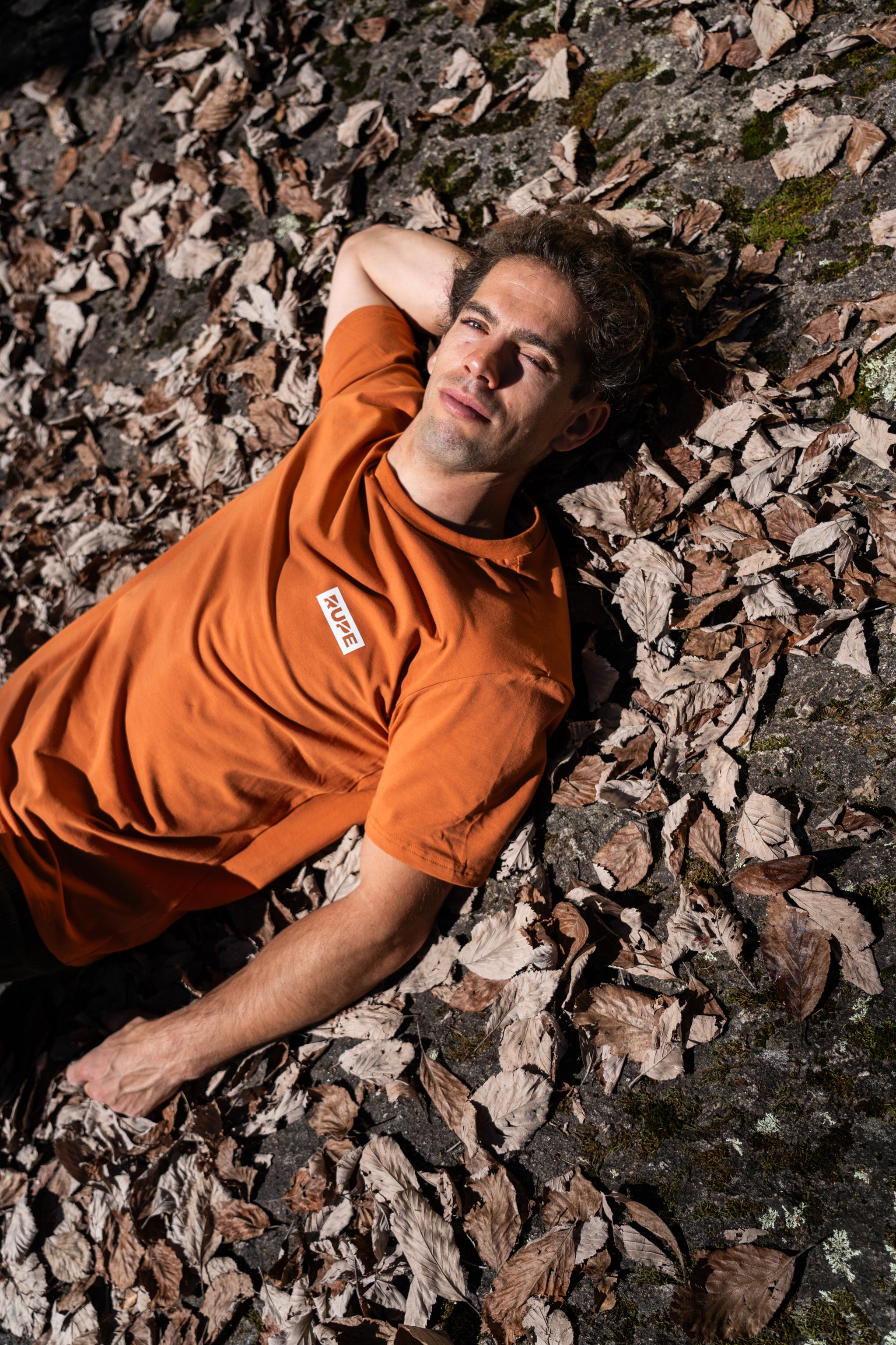 T-Shirt en coton Homme - Gris Clair | Rupe