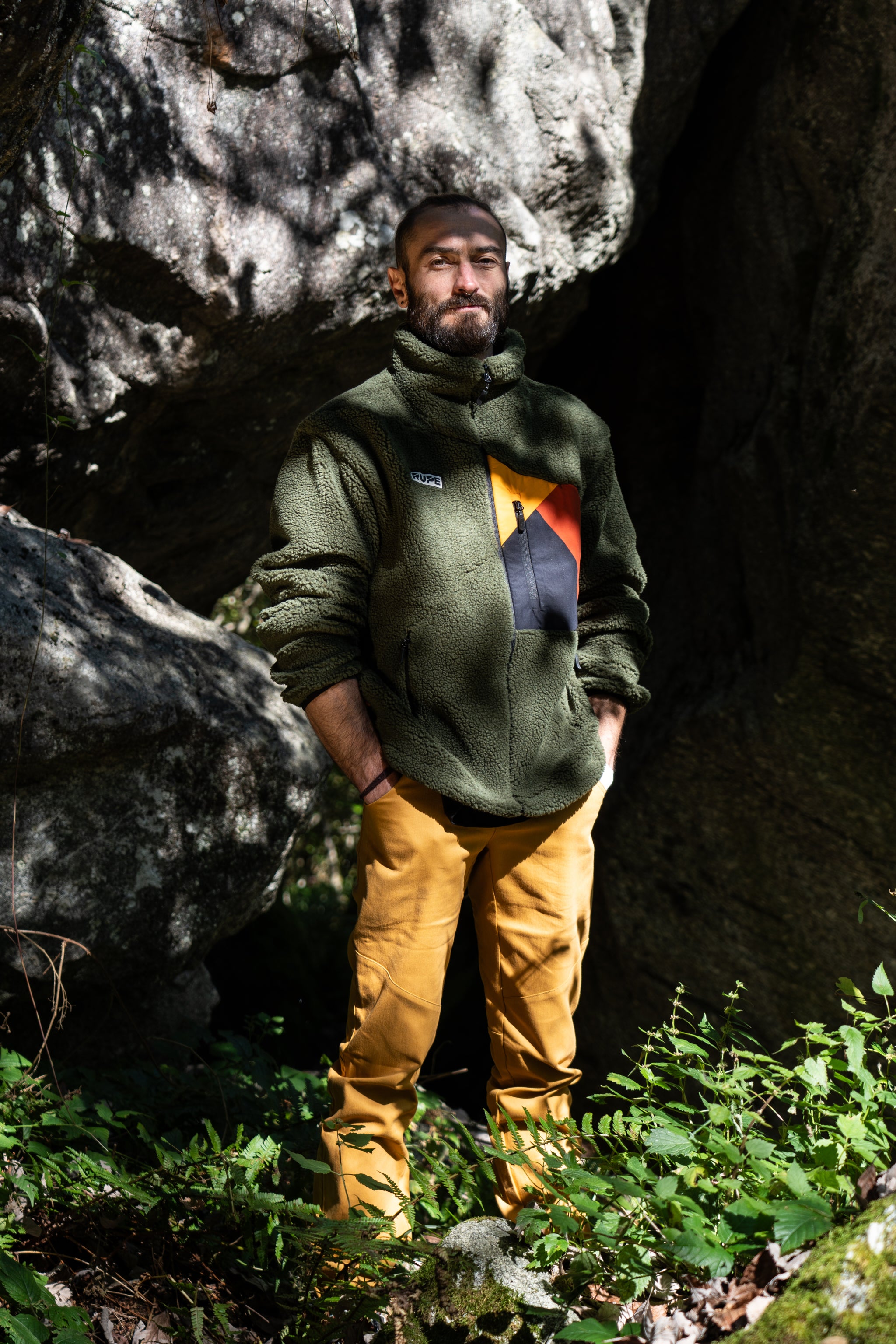 Veste polaire - Homme - Woodland