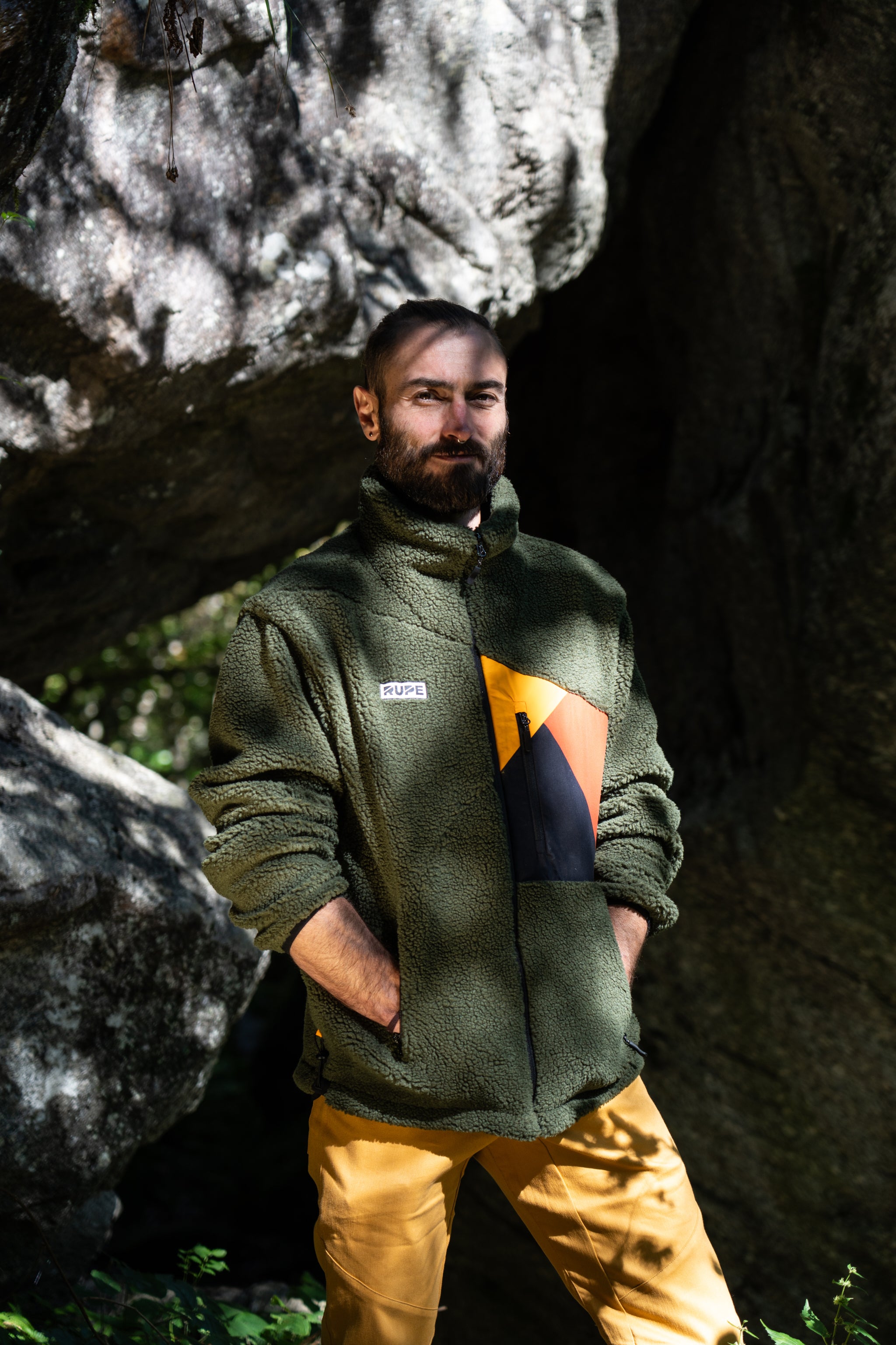 Veste polaire - Homme - Woodland