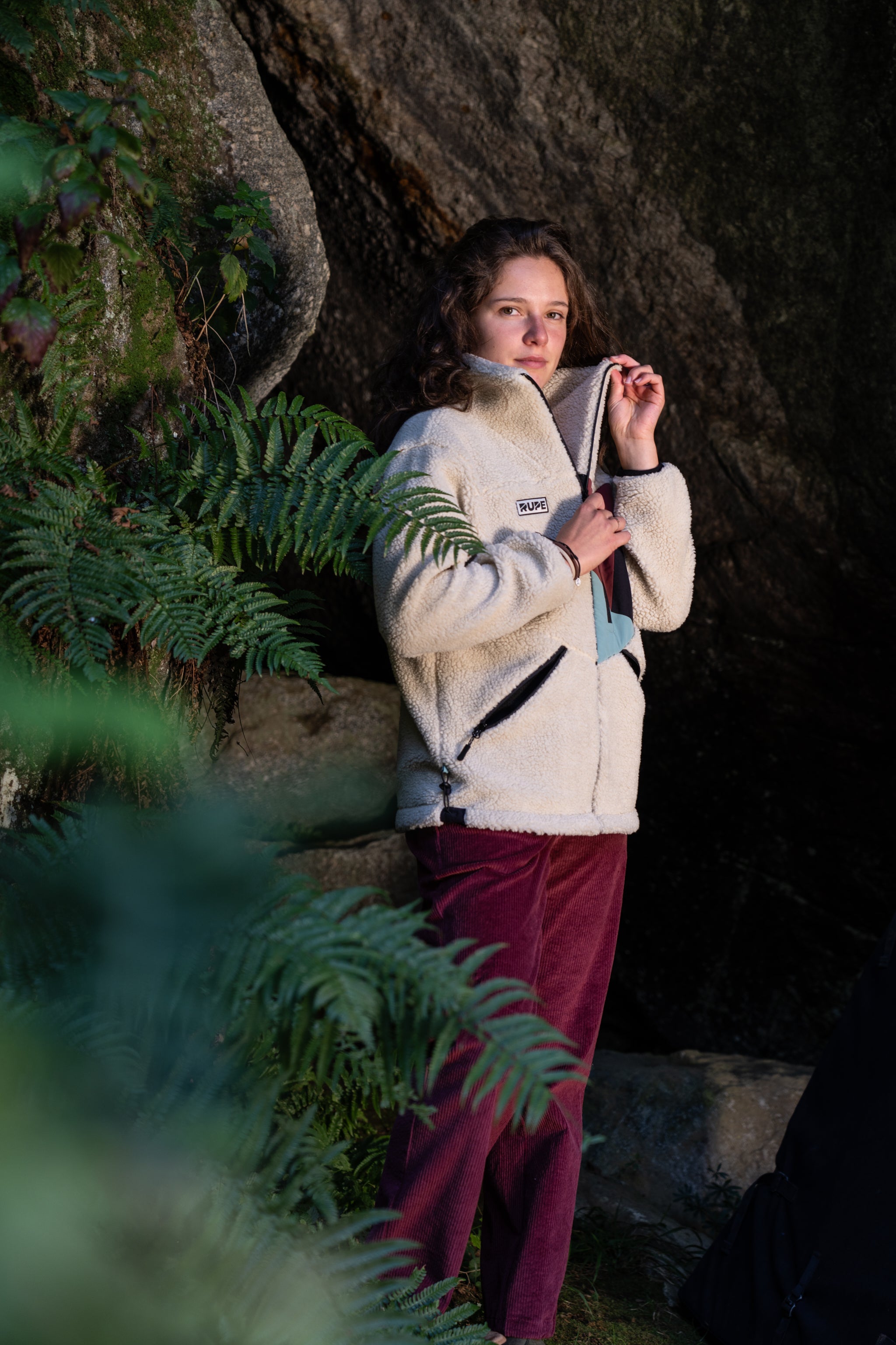 Veste polaire - Femme - Brina