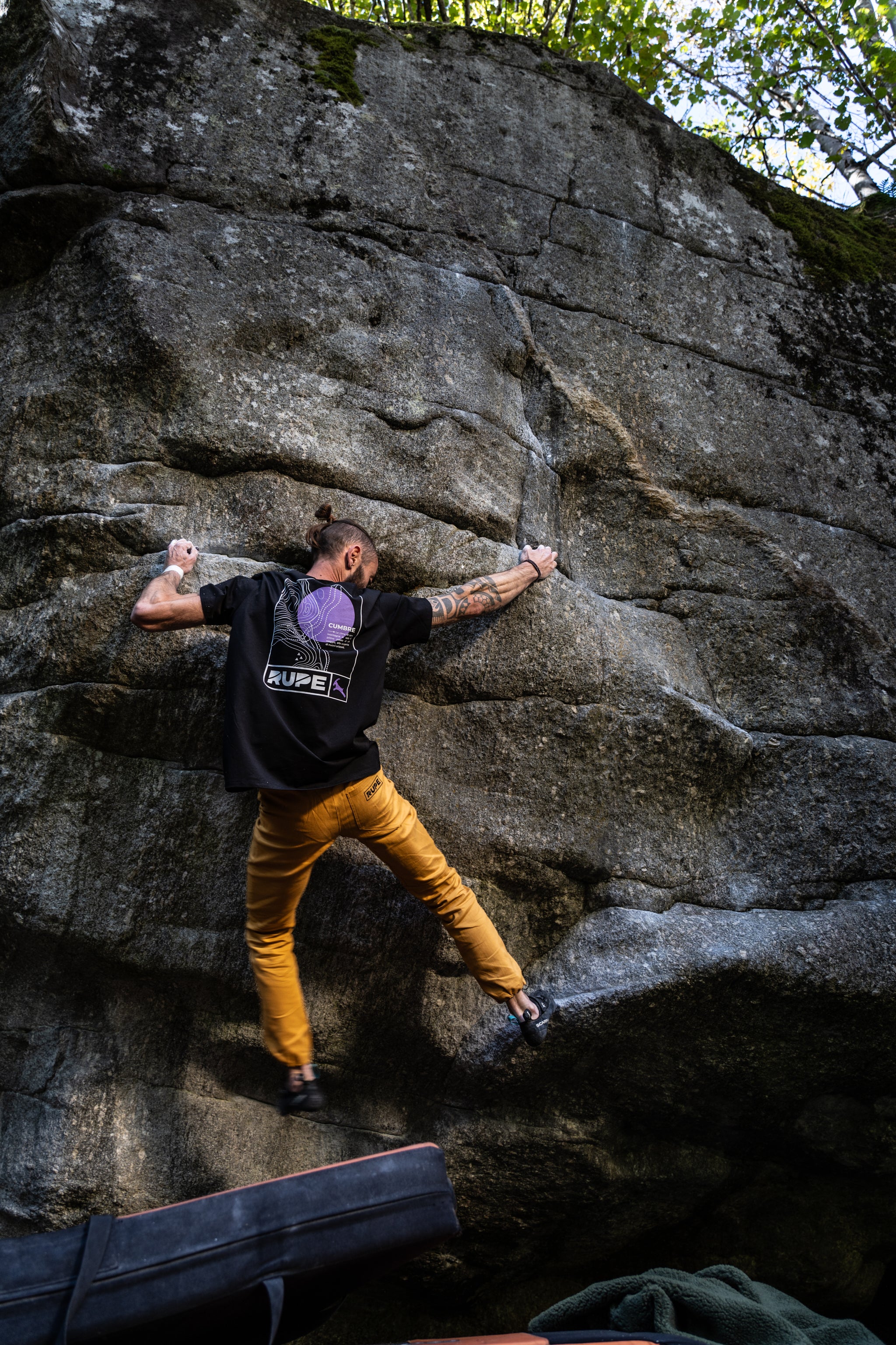 Men's Cotton T-Shirt - Black