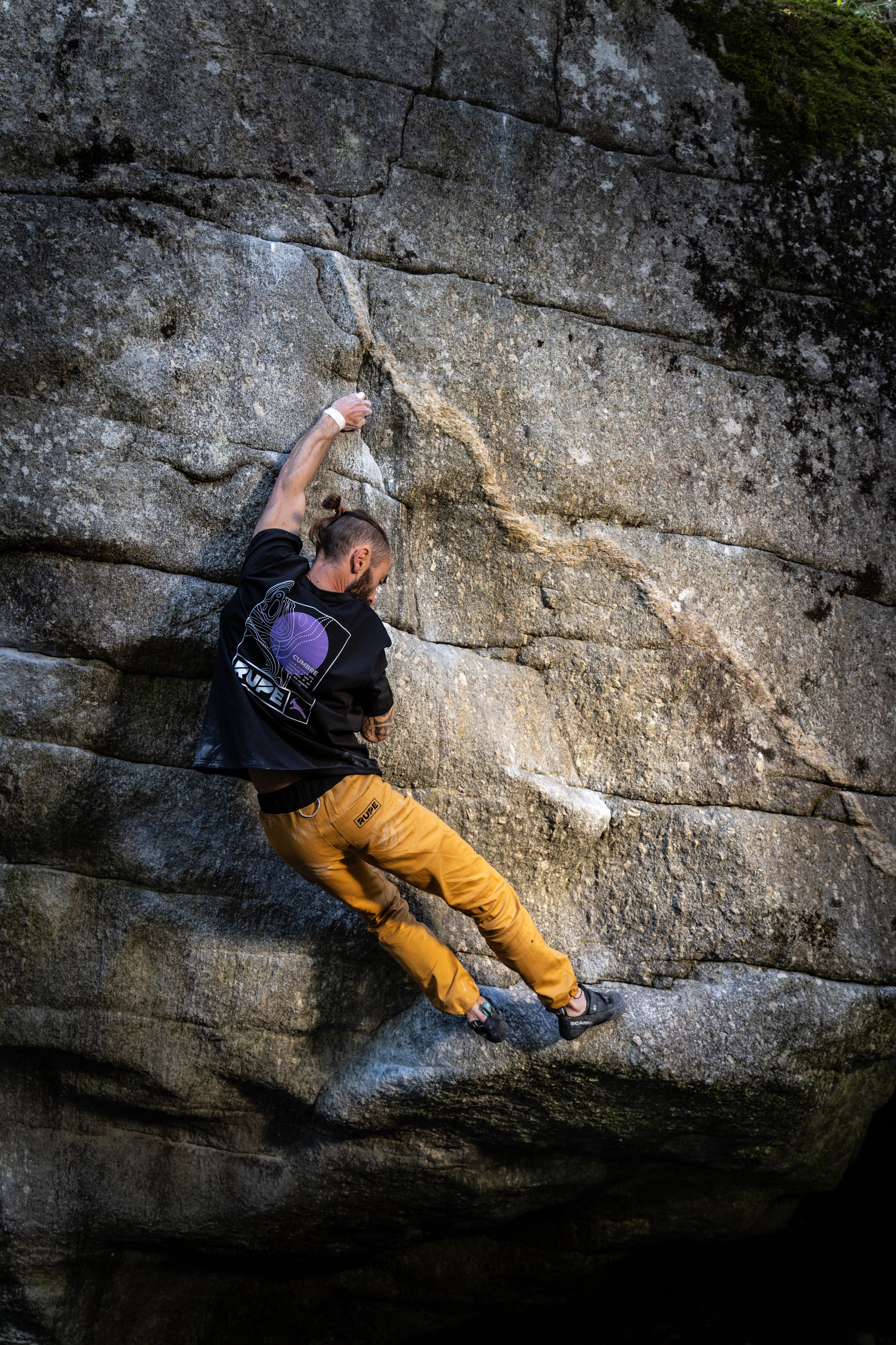 T-Shirt en coton Homme - Gris Clair | Rupe