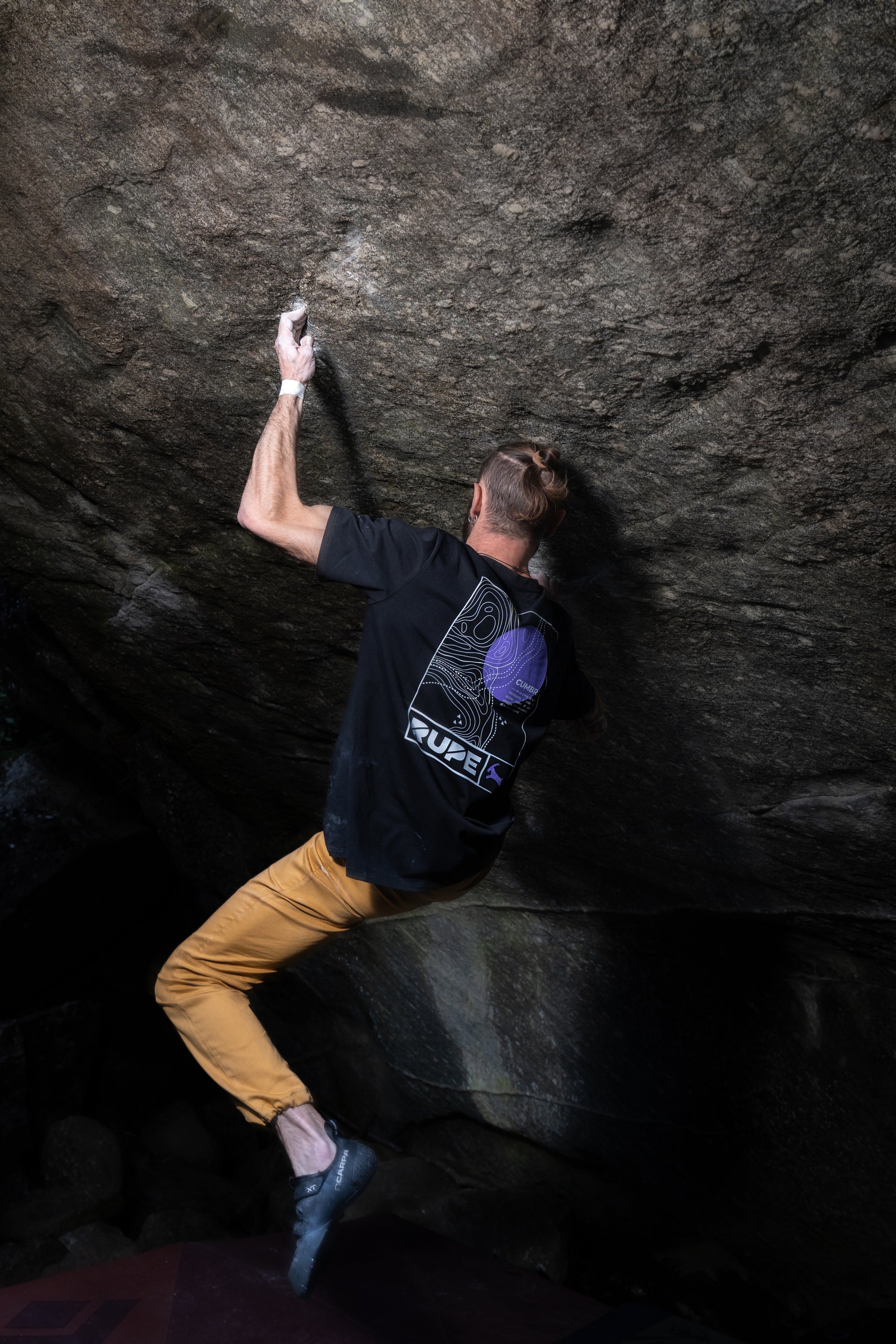 Men's Cotton T-Shirt - Black