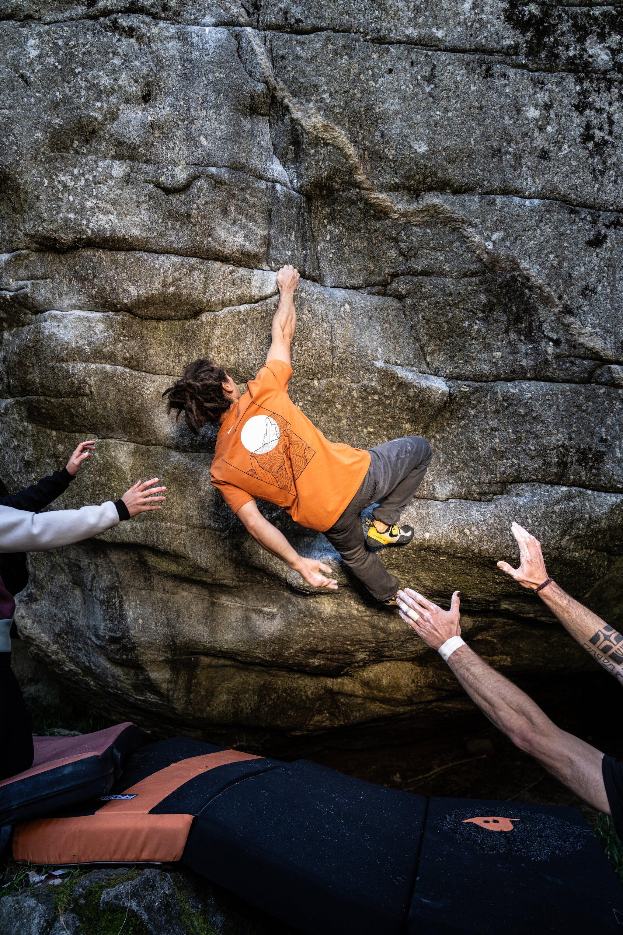 T-Shirt en coton Homme - Gris Clair | Rupe