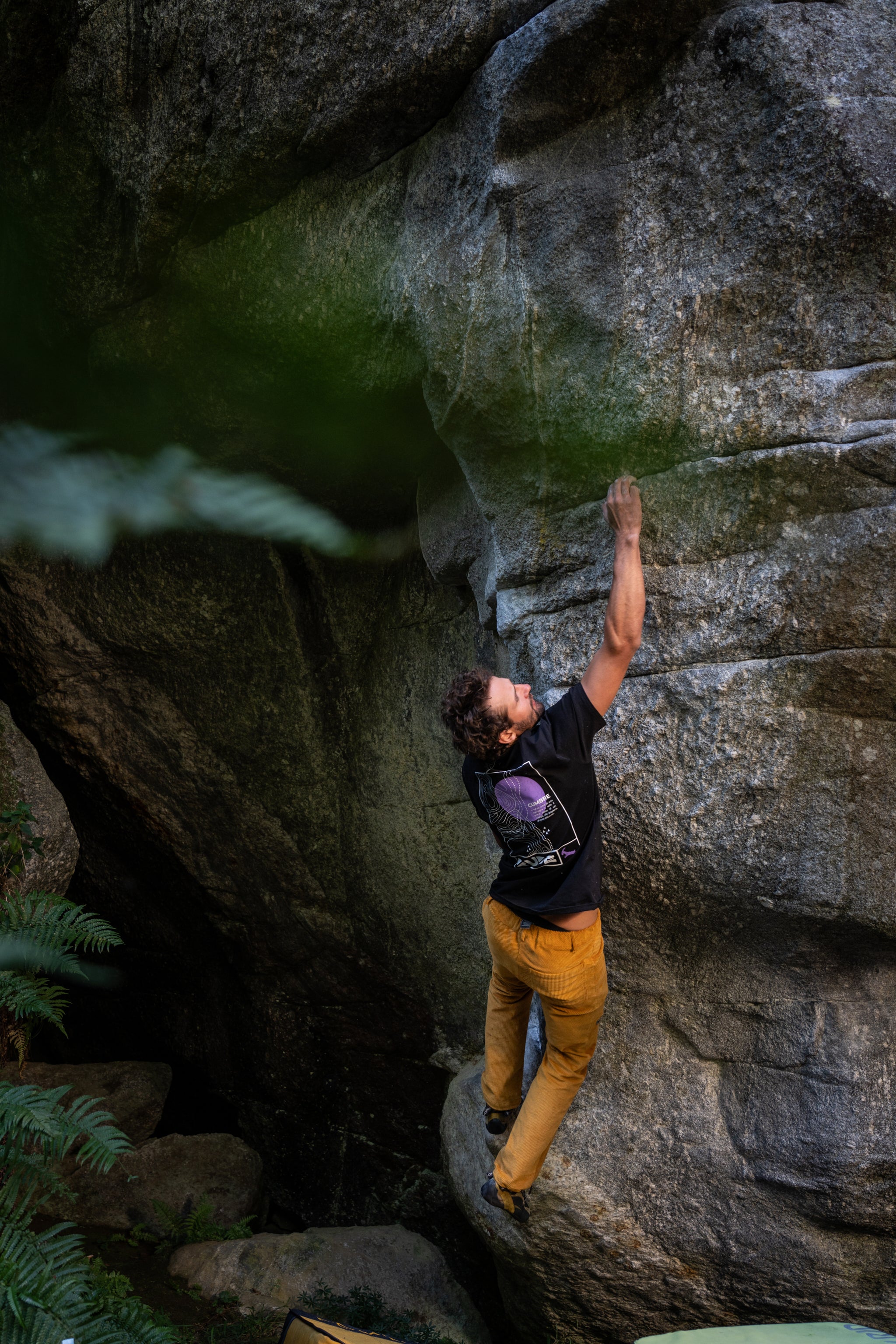 Men's Cotton T-Shirt - Black