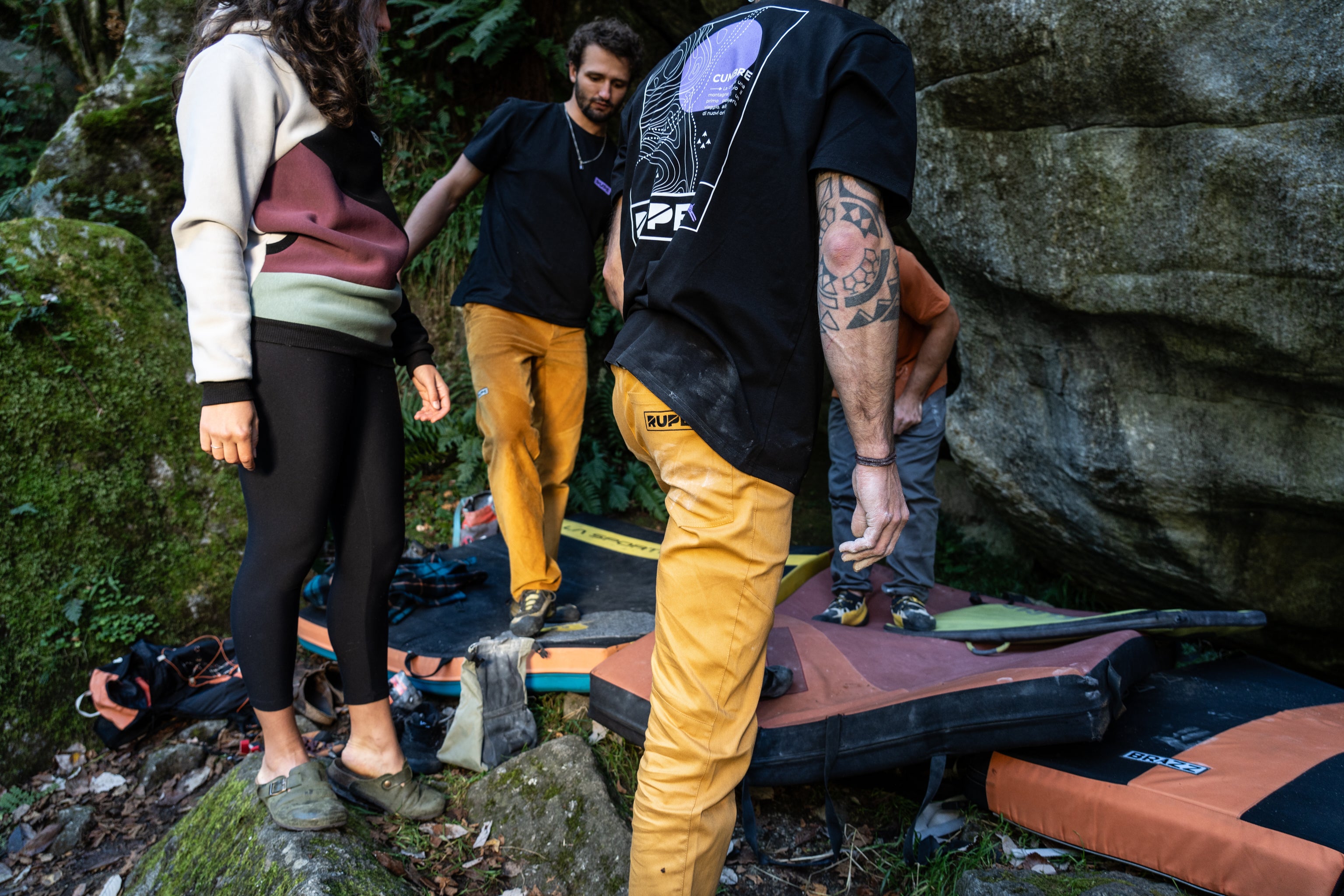 T-Shirt en coton Homme - Gris Clair | Rupe