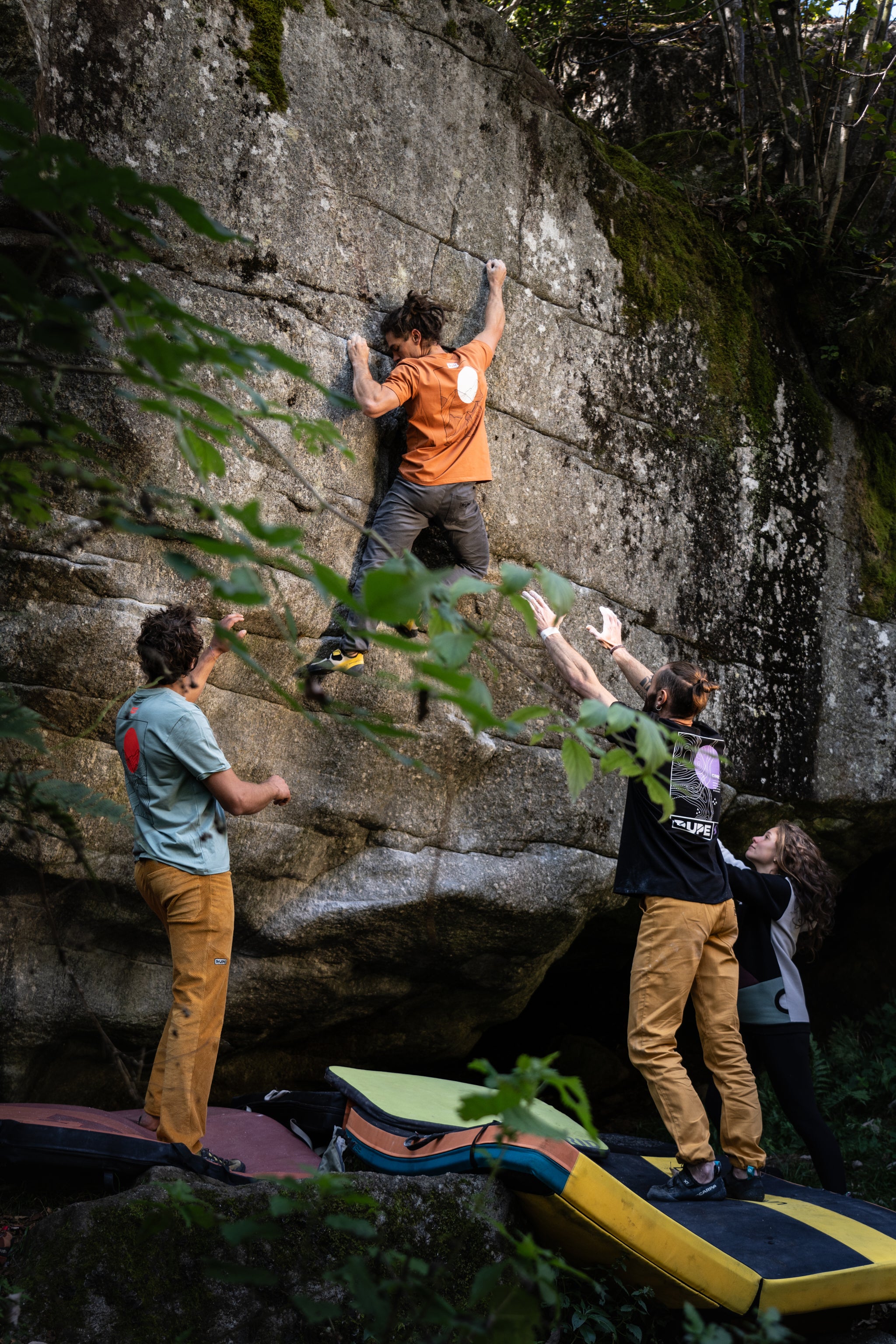 T-Shirt en coton Homme - Gris Clair | Rupe