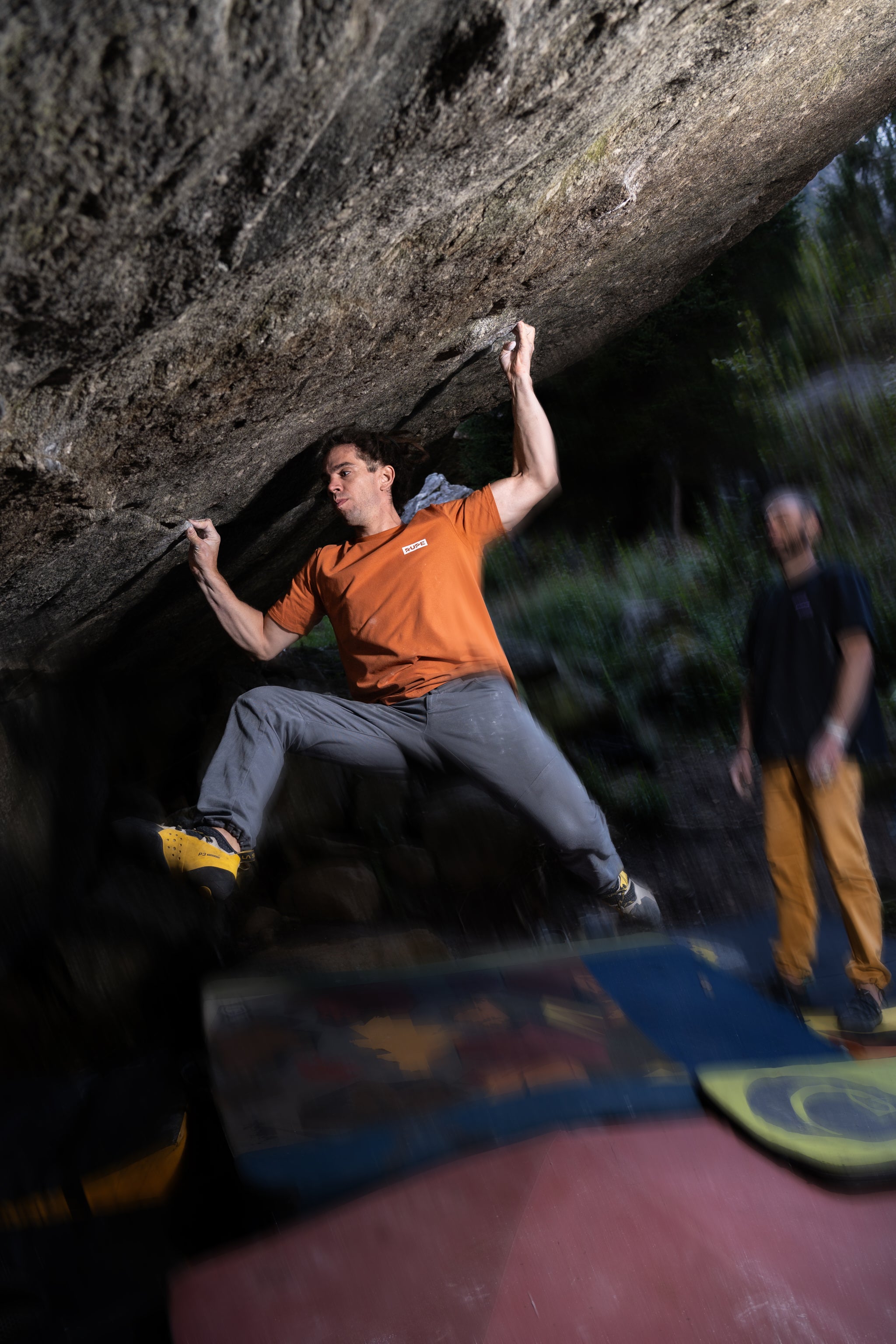 T-Shirt en coton Homme - Gris Clair | Rupe
