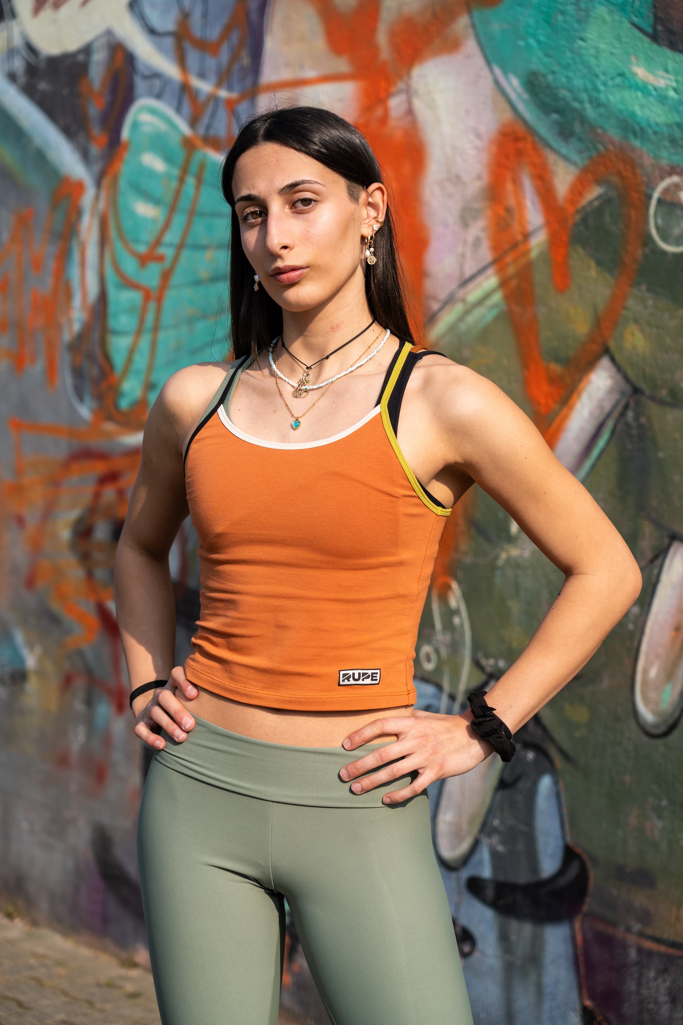 Women's Tank Top - Vibe Tank Amber