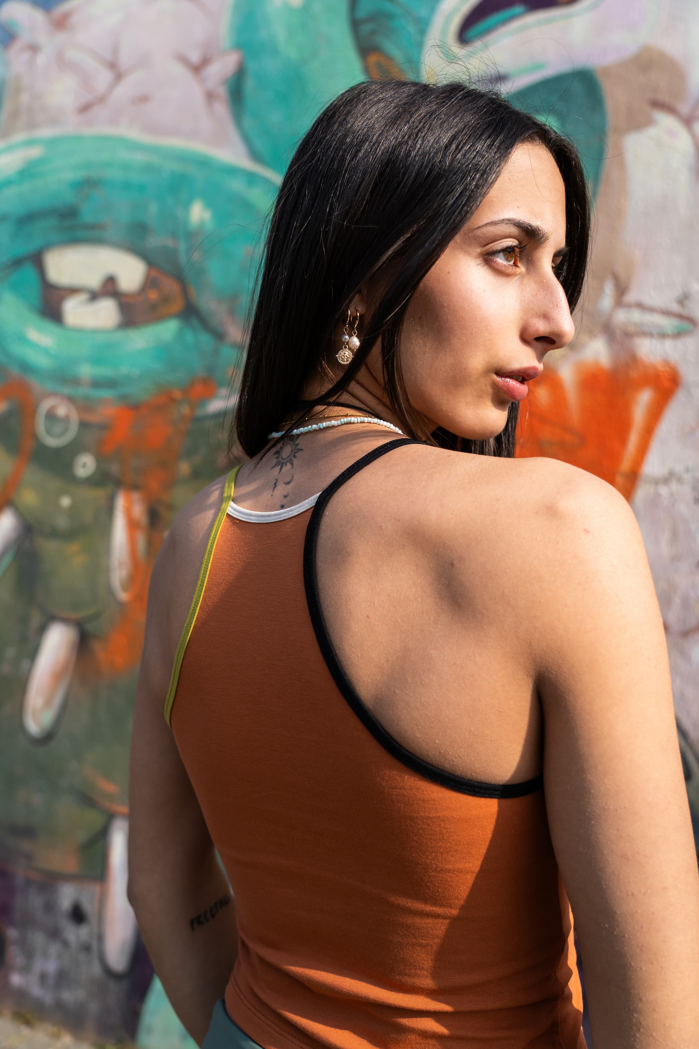 Women's Tank Top - Vibe Tank Amber