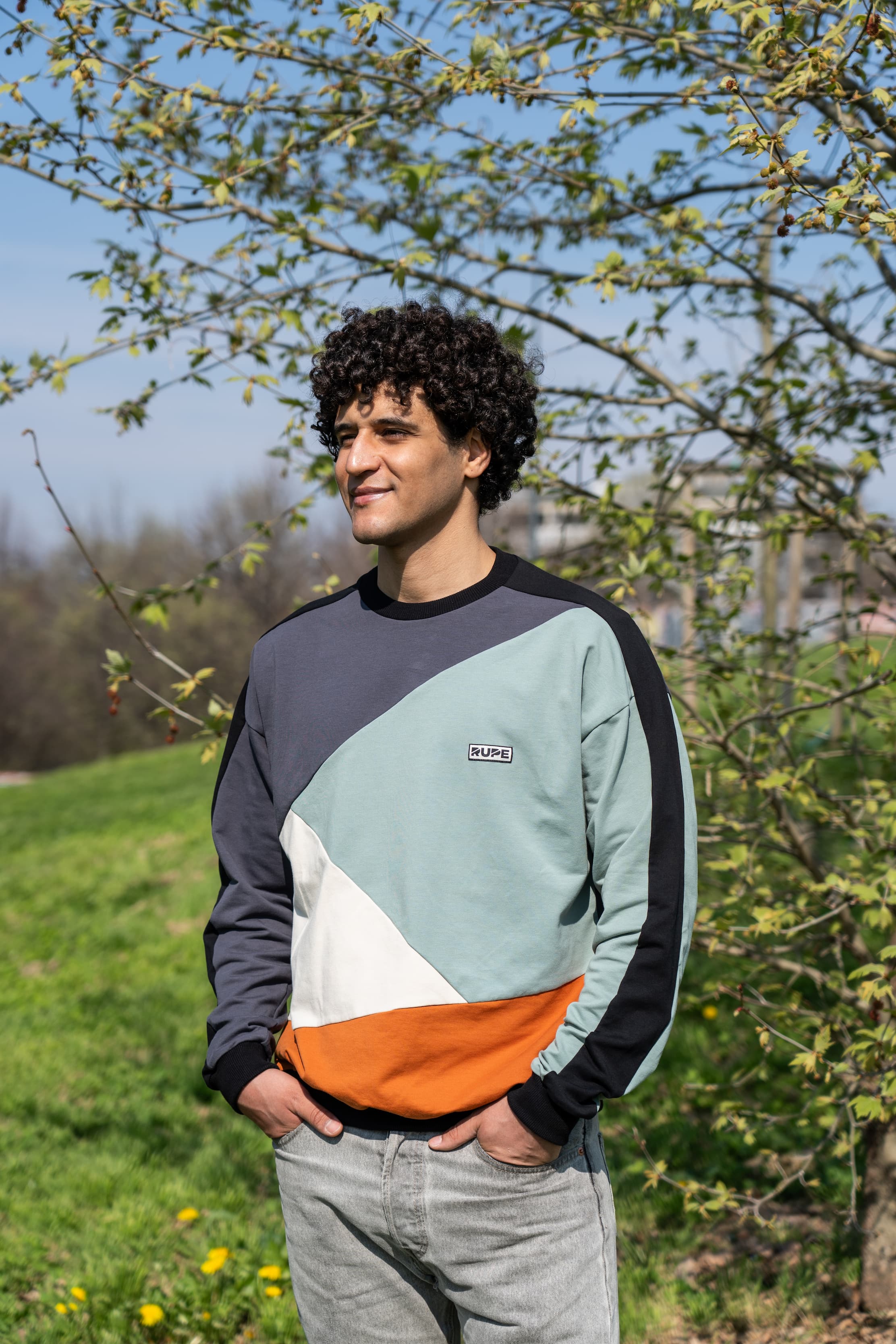 Sweat-shirt léger Rupe - Bretema