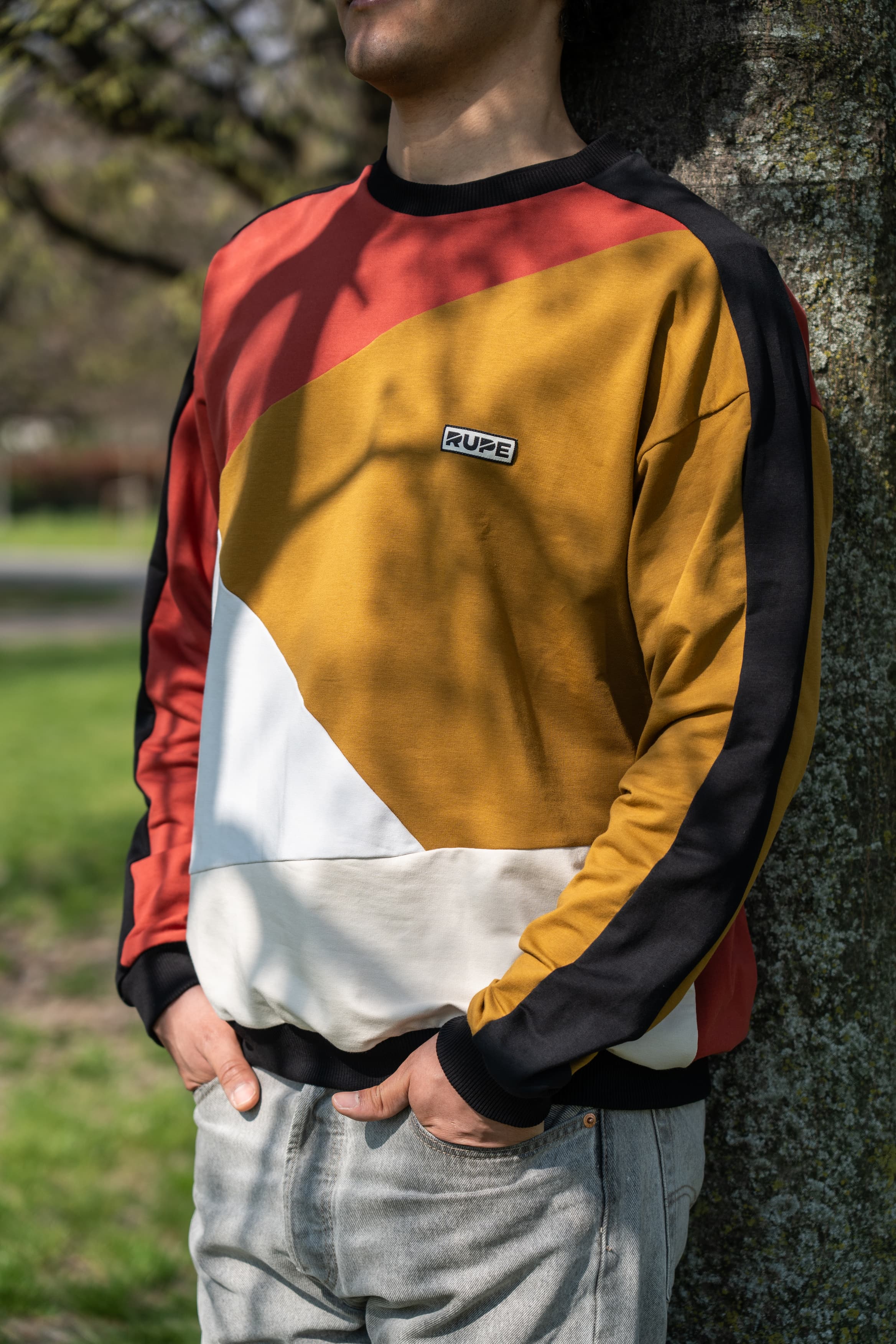 Rupe Lightweight Sweatshirt - Tibet