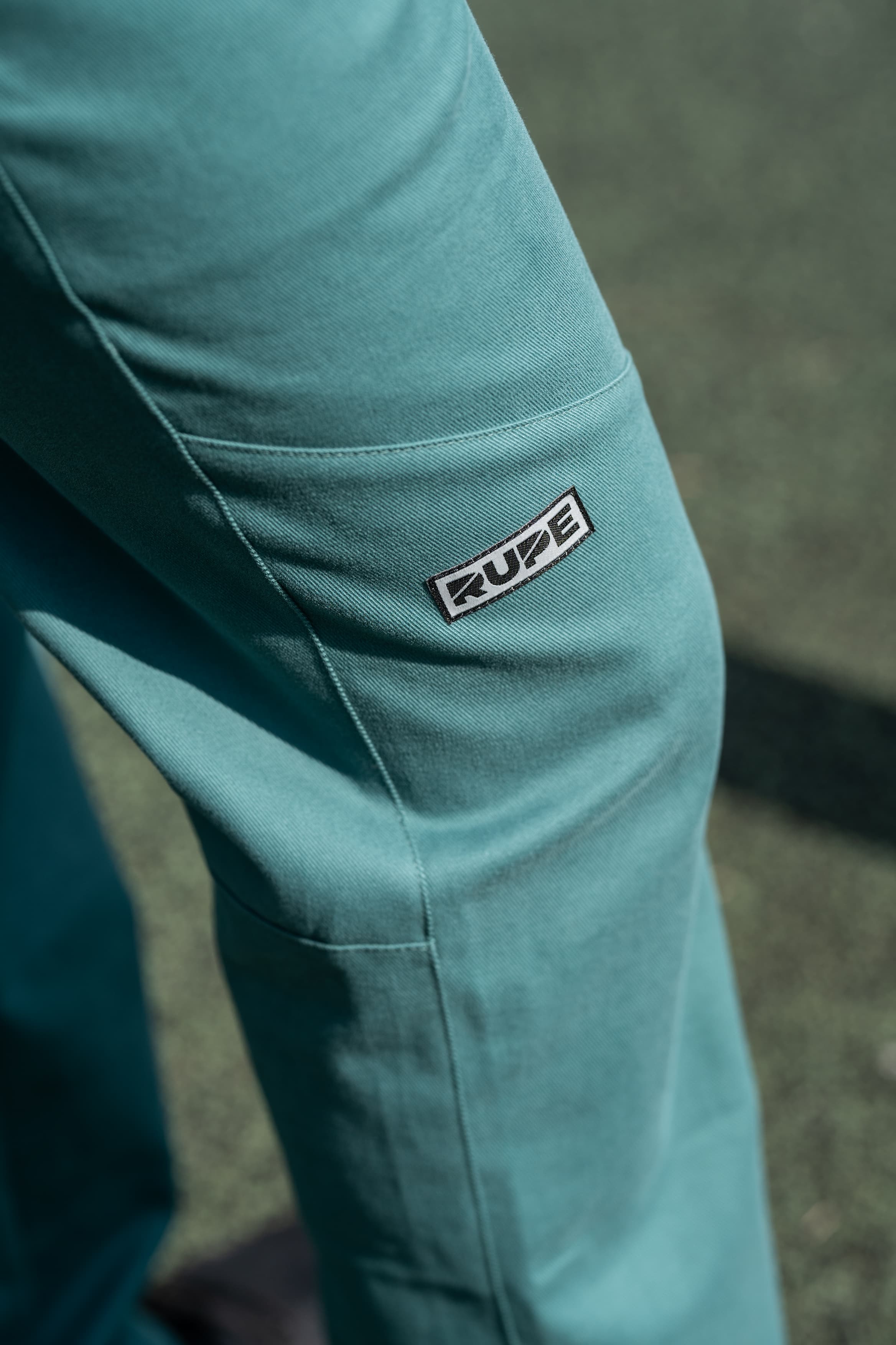 Pyrenees Cotton Climbing Trousers Forest