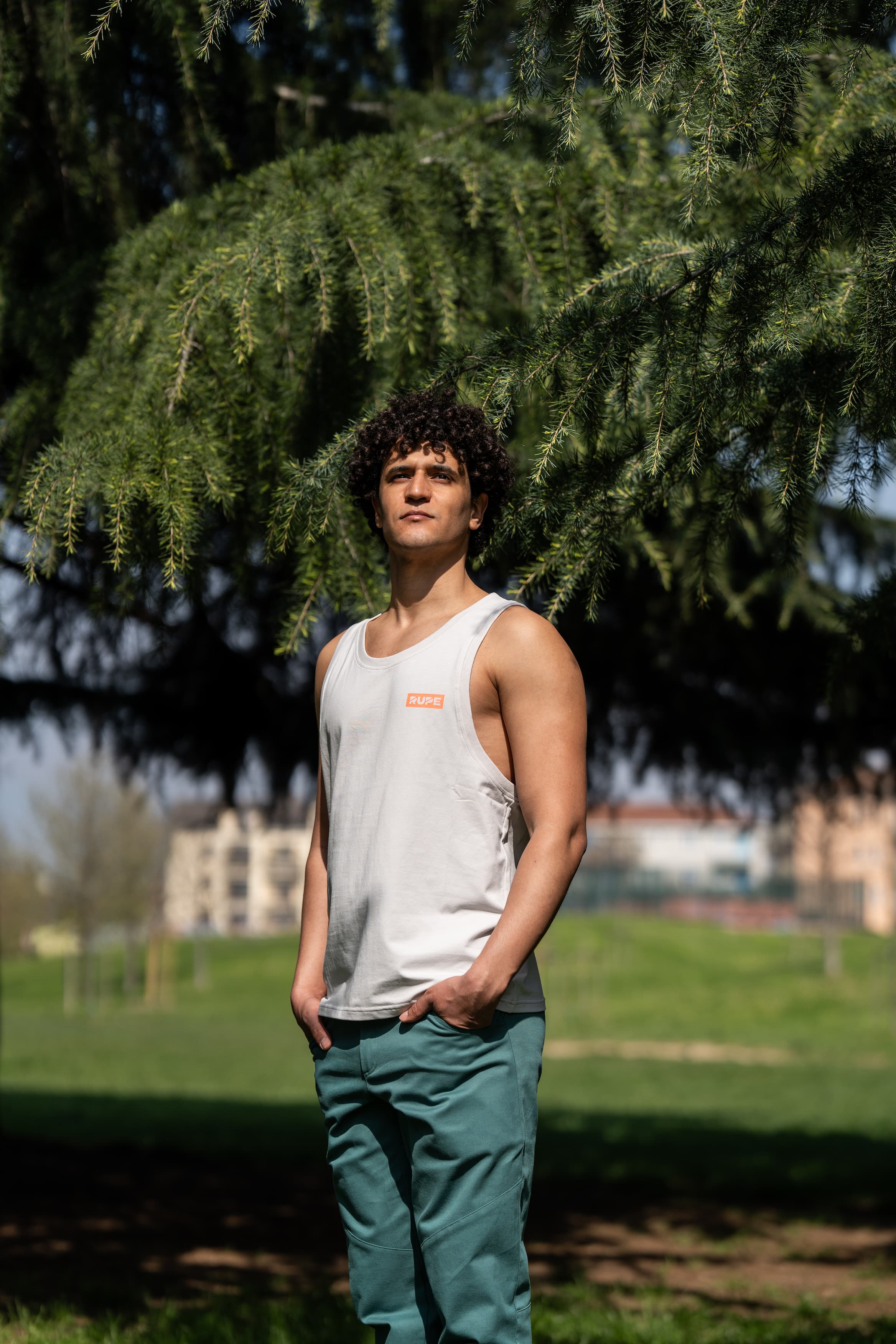 Light Gray Undershirt - Men | Rupe