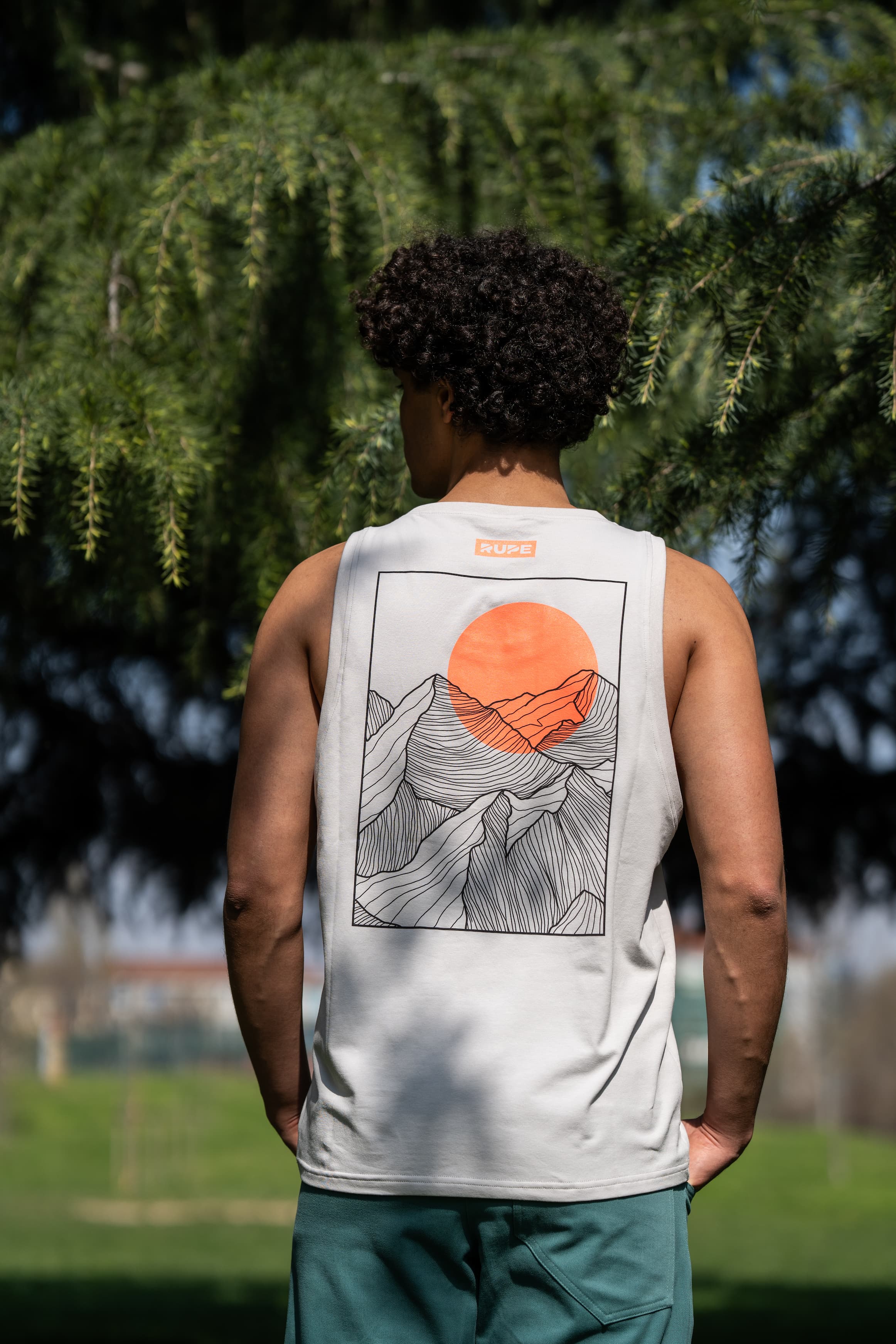 Light Gray Undershirt - Men | Rupe