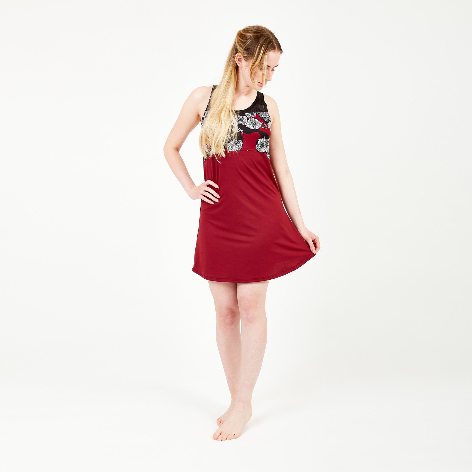 OPALE - Coquelicot Bordeaux