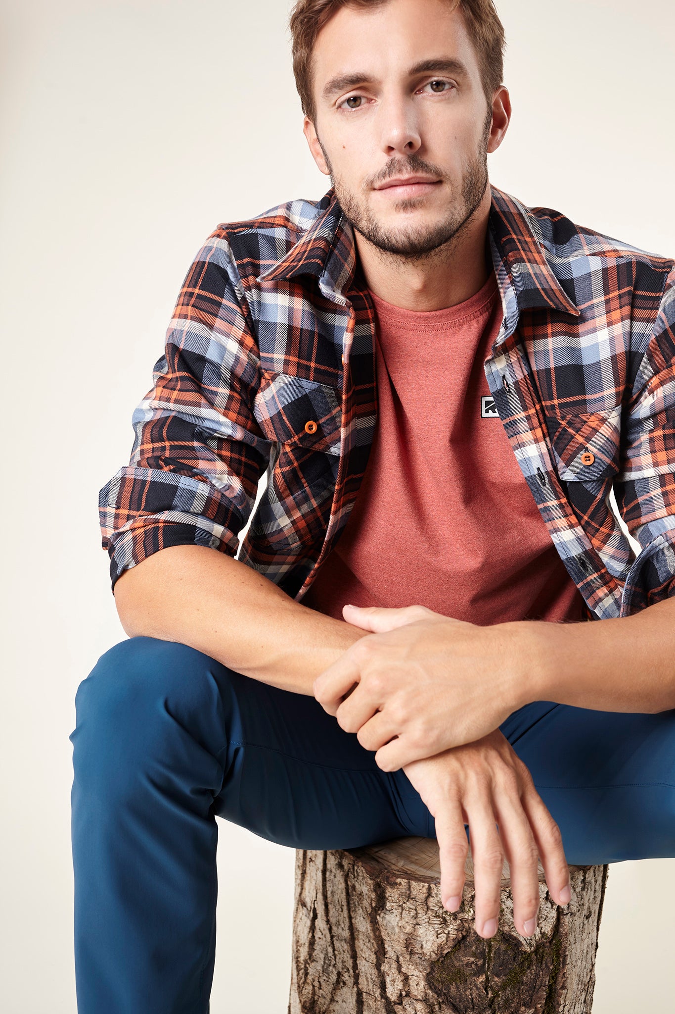 Men's Climbing Pants PYRENEES - Teal | Rupe PRO Line