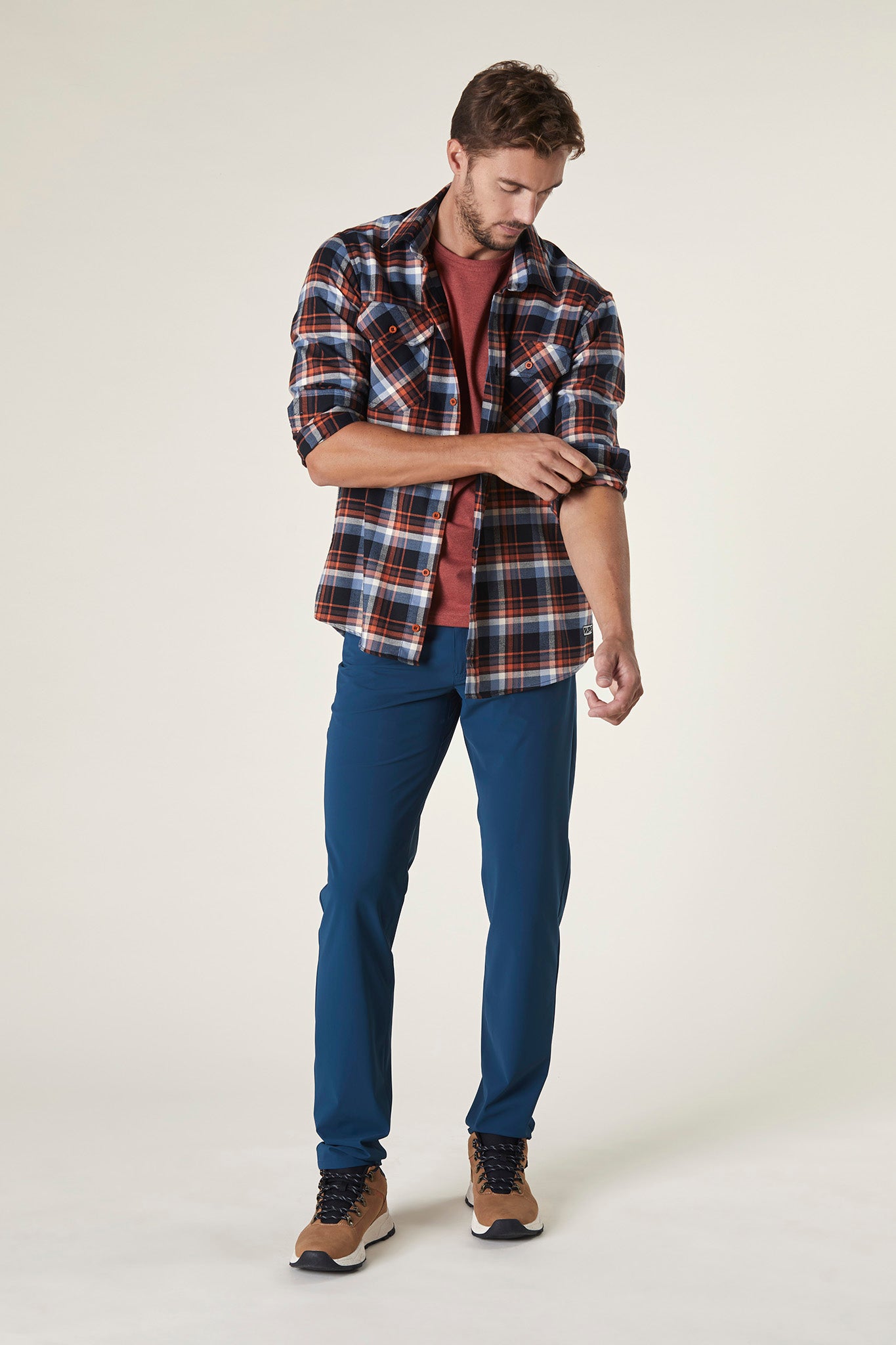 Men's Climbing Pants PYRENEES - Teal | Rupe PRO Line