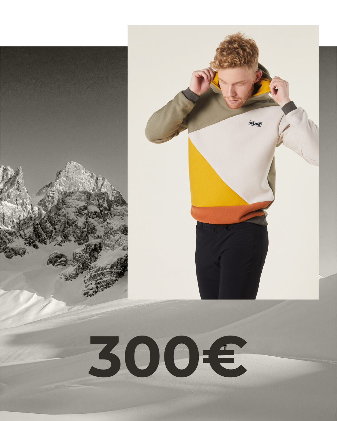 Vêtements Rupe - Chèque Cadeau de 300 €