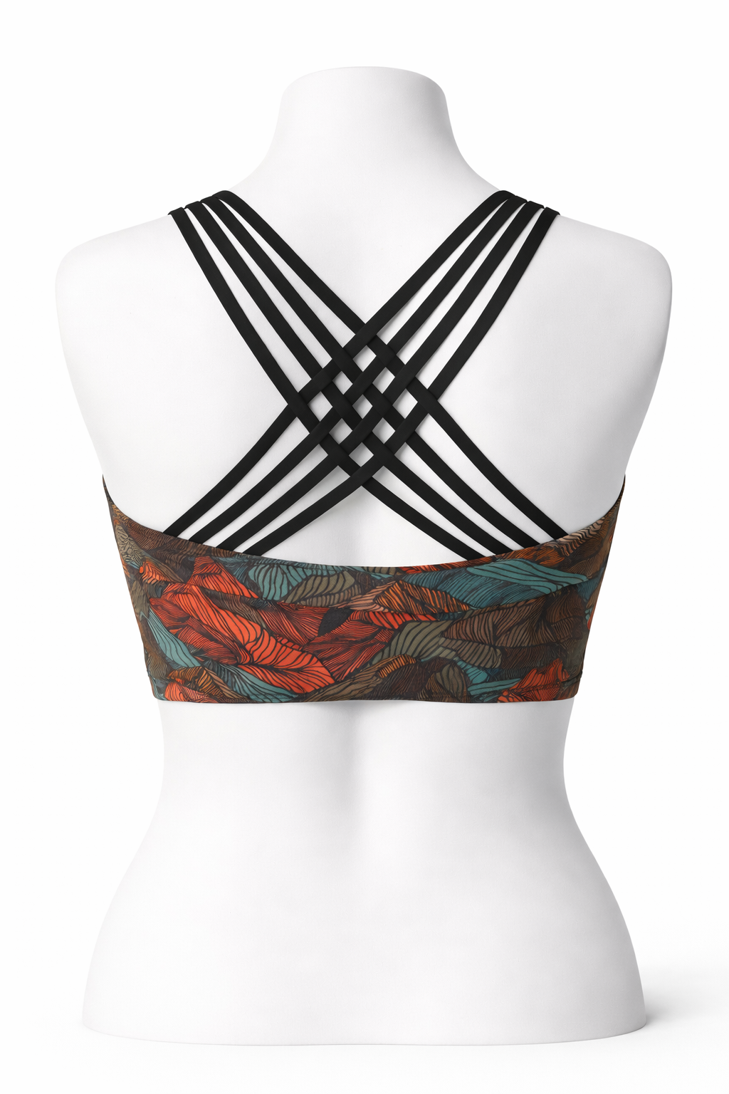 back top tecnico yoga arrampicata fantasia montagne