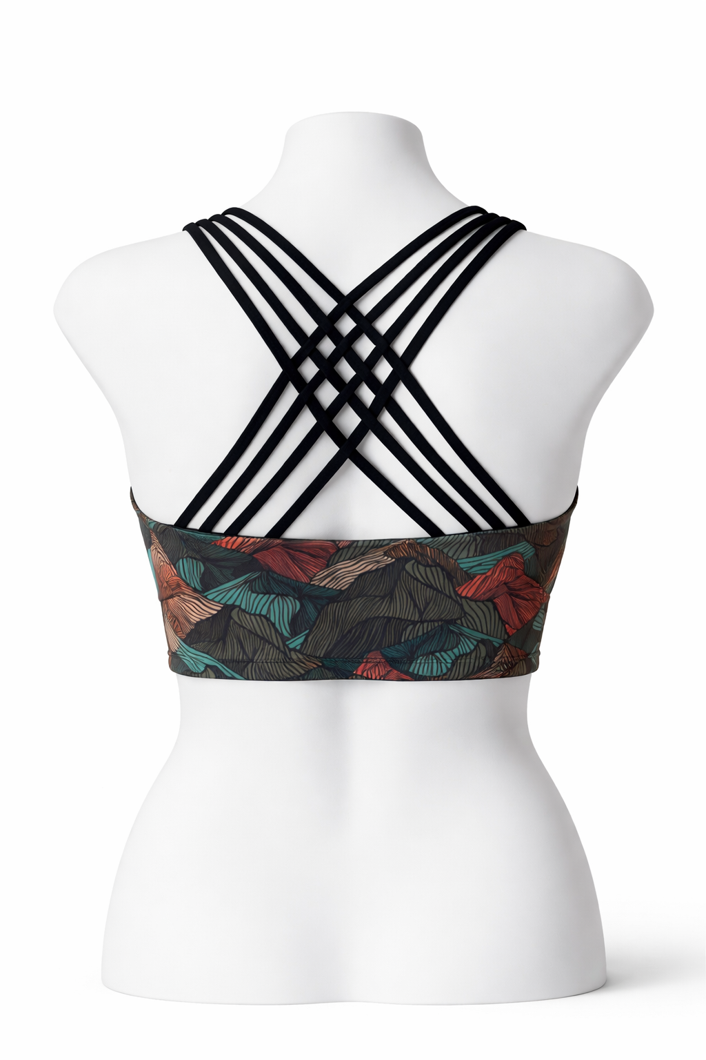 back canottiera tecnica yoga arrampicata