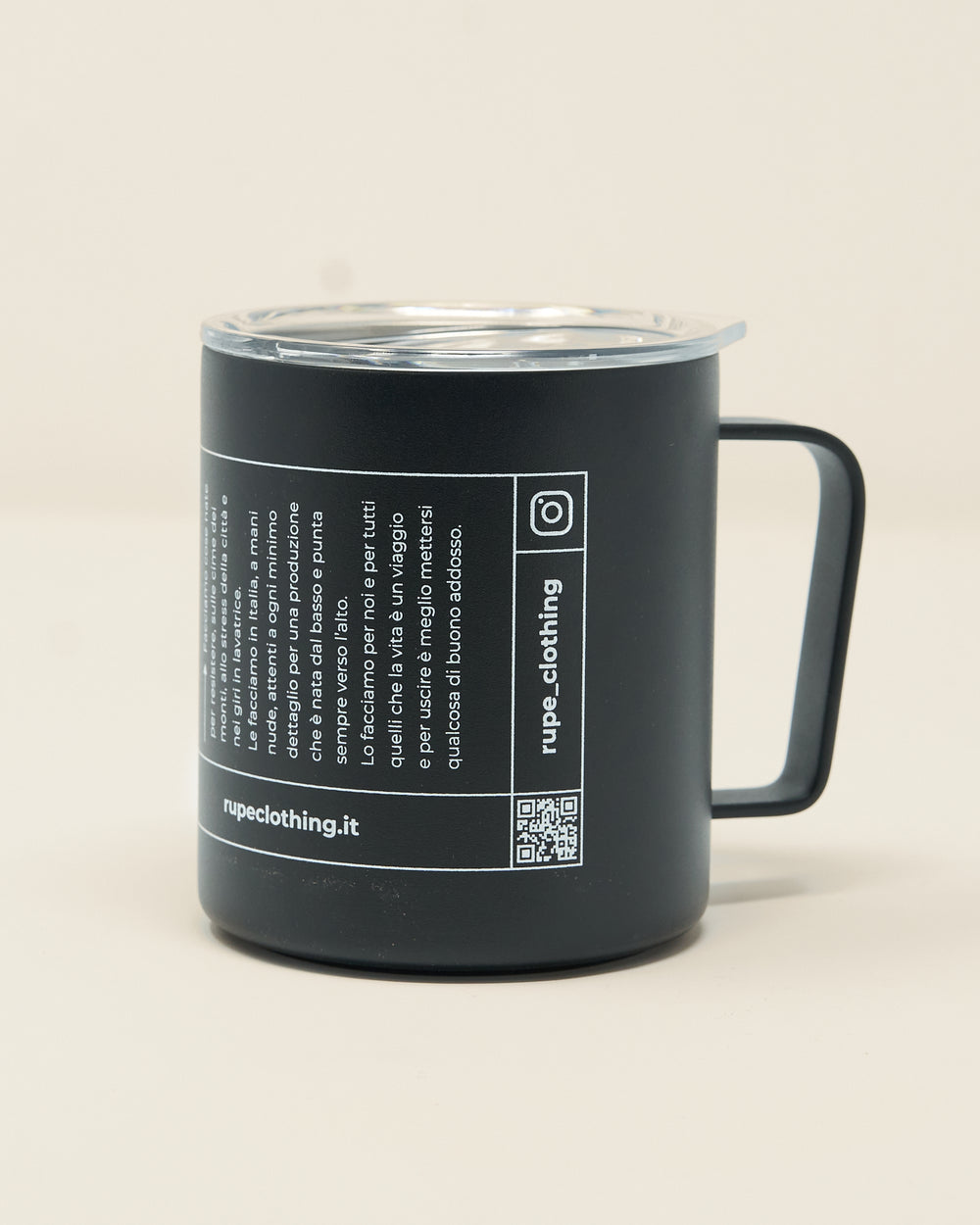 Tasse Camp Noir MIIR 