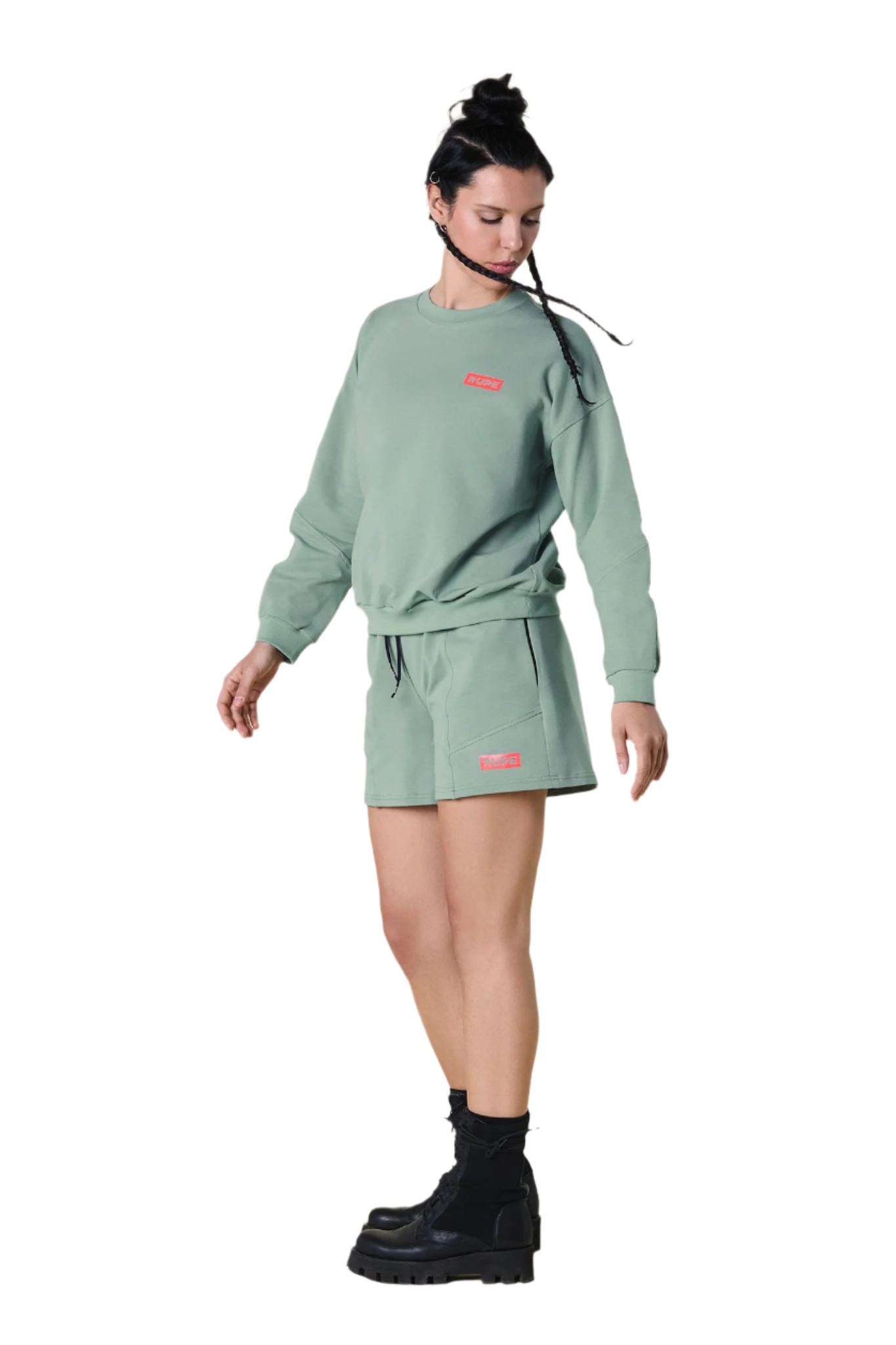 Sweat léger femme Dark Mint| Rupe 