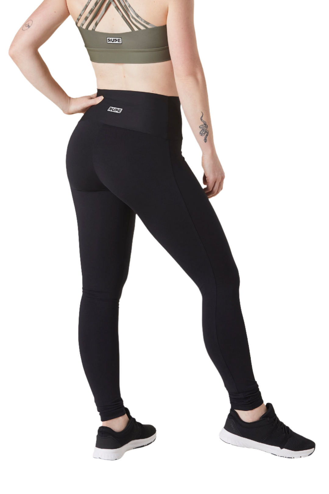 Leggings tecnico SELVA - Black - Rupe PRO Line